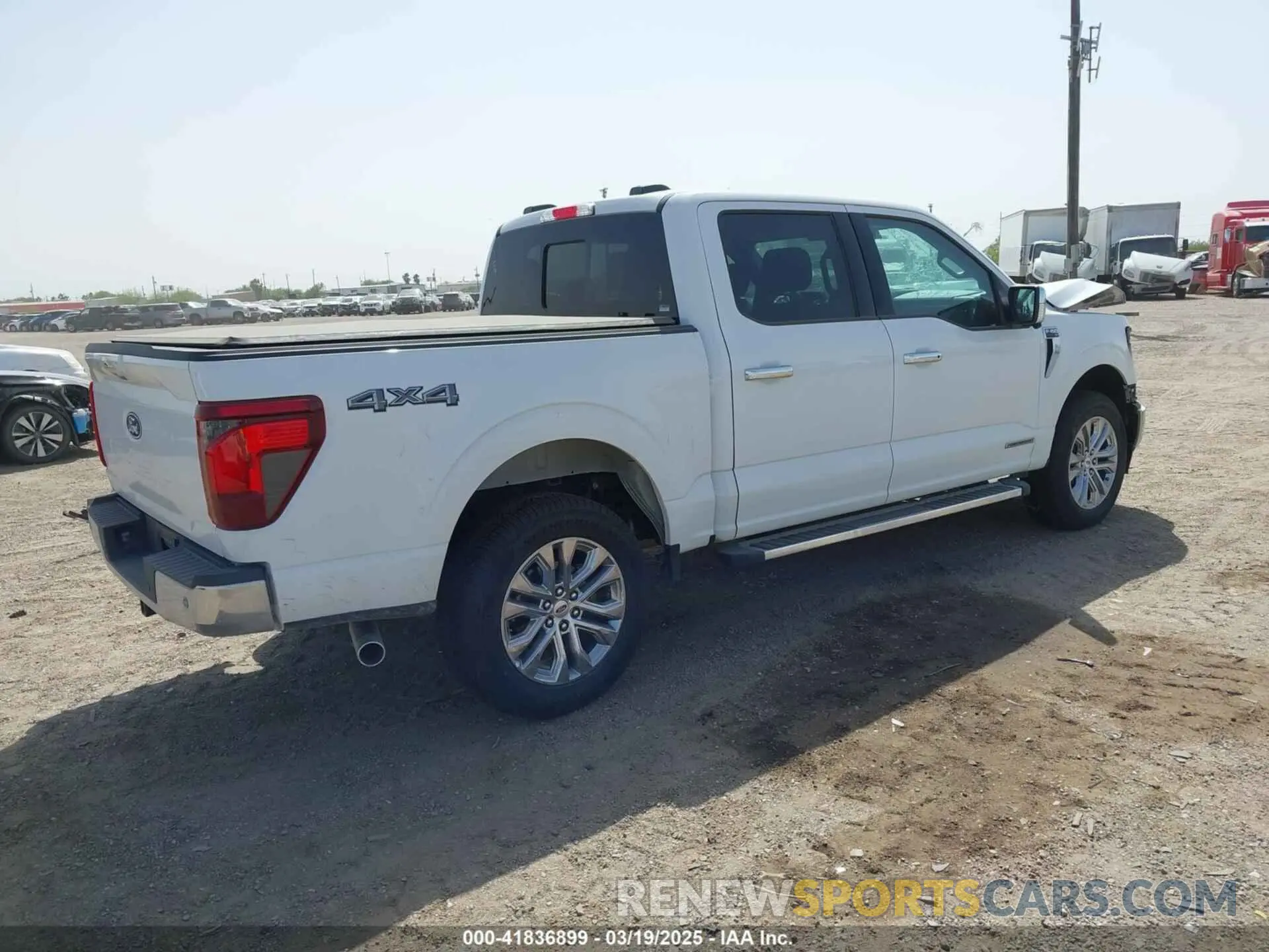 4 fotografías del automóvil dañado 1FTFW3LD2RFB44300 FORD F-150 2024
