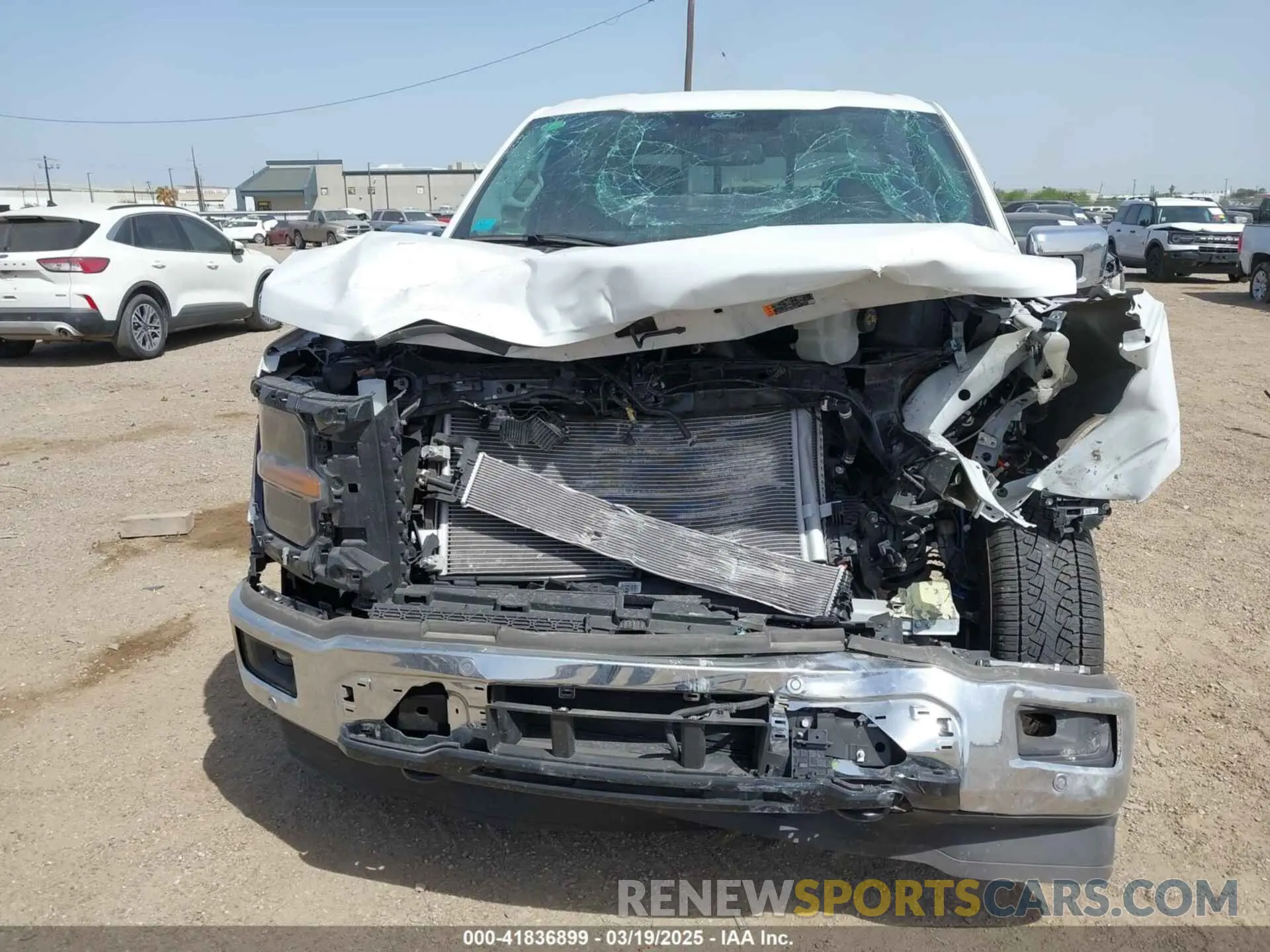 6 fotografías del automóvil dañado 1FTFW3LD2RFB44300 FORD F-150 2024