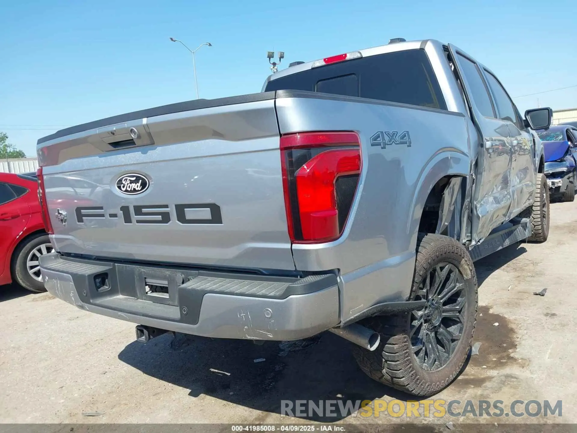 4 fotografías del automóvil dañado 1FTFW3LD3RFA08452 FORD F-150 2024
