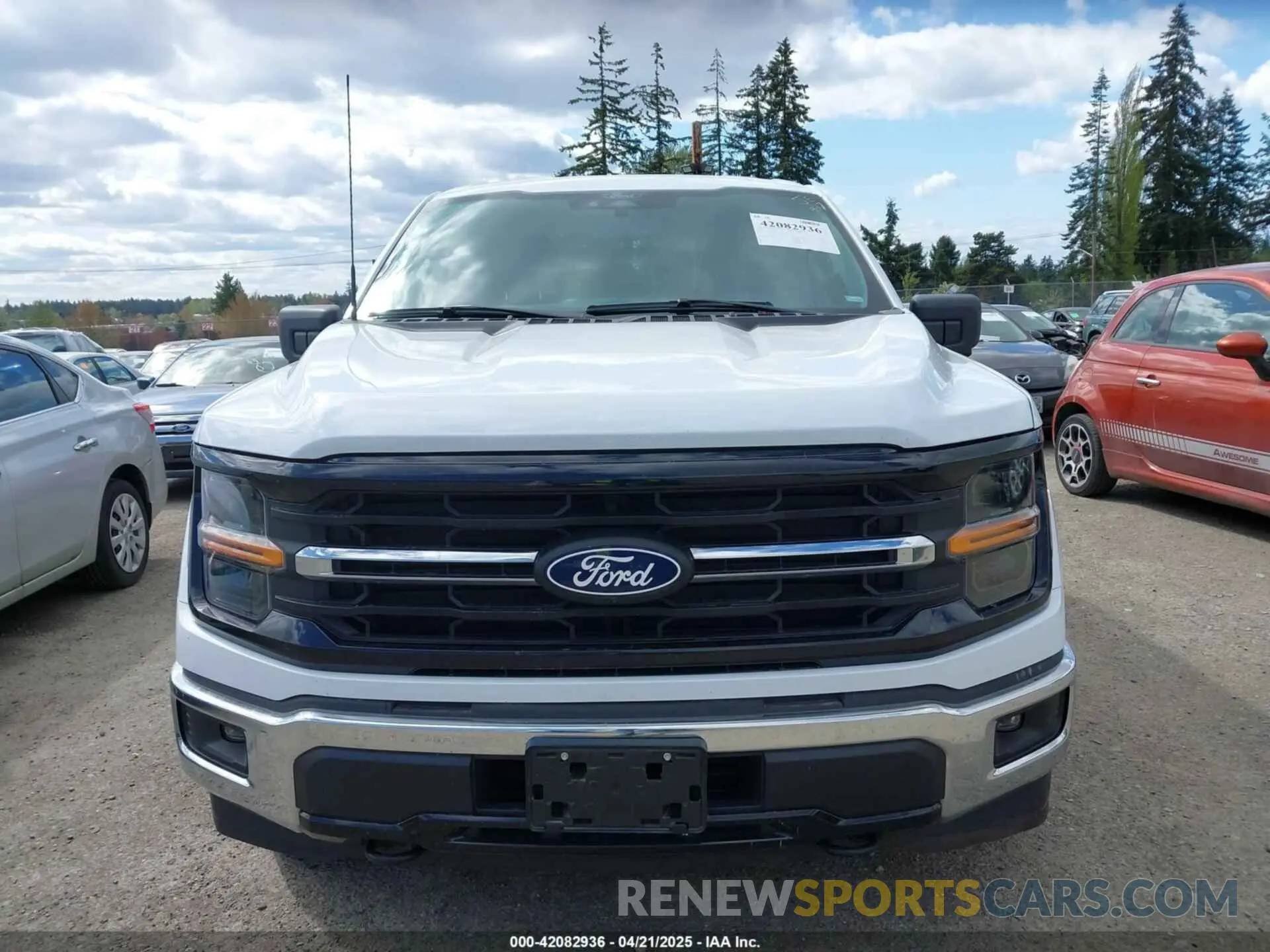 12 fotografías del automóvil dañado 1FTFW3LD4RFA19847 FORD F-150 2024