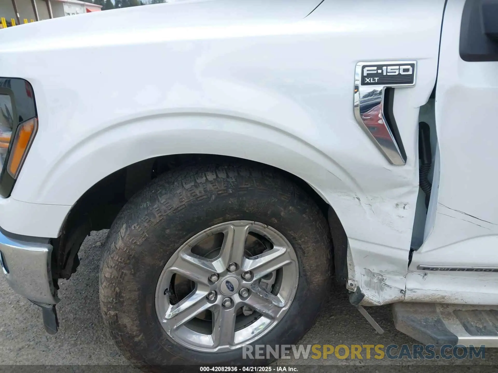 6 fotografías del automóvil dañado 1FTFW3LD4RFA19847 FORD F-150 2024