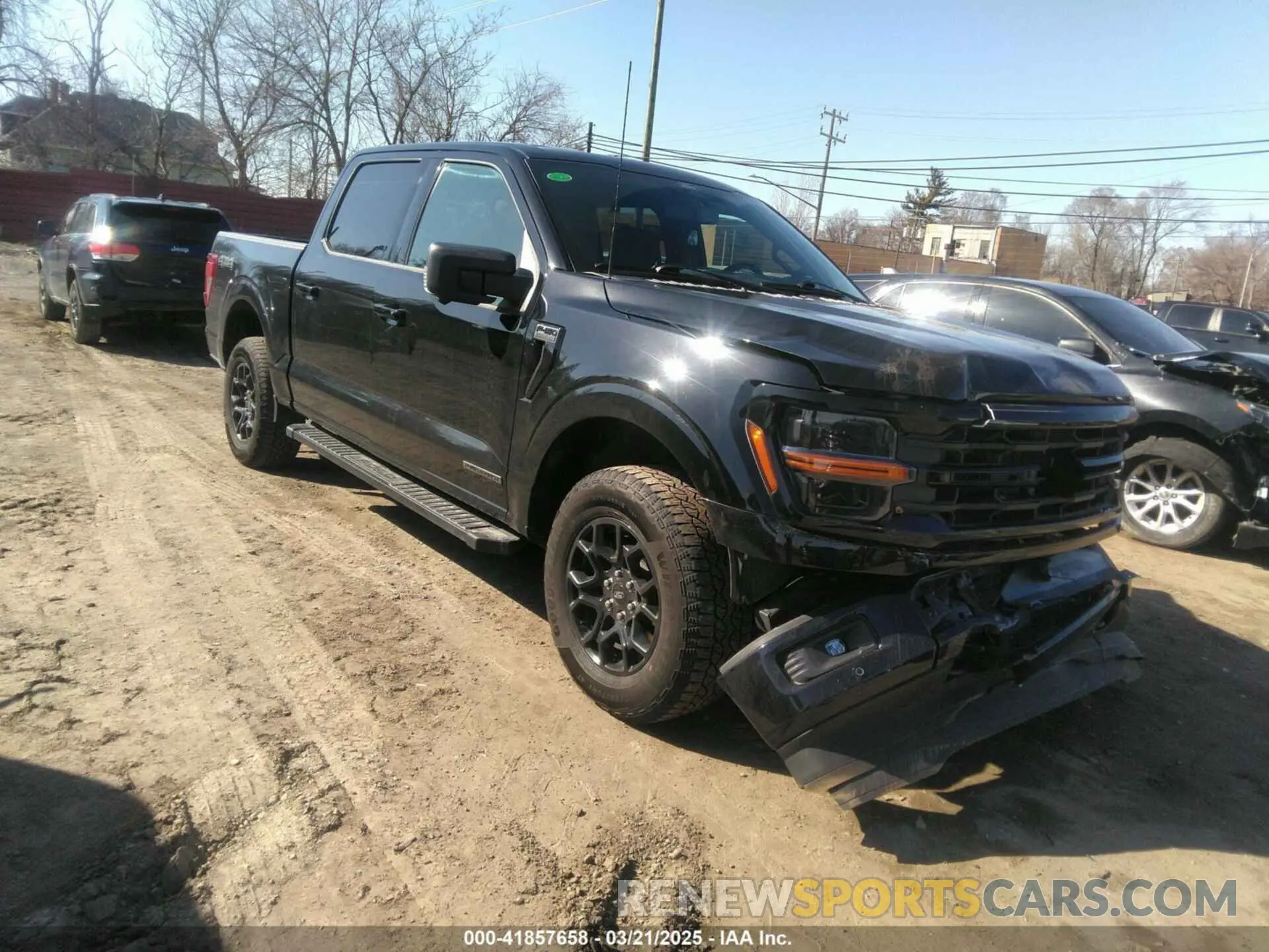 1 fotografías del automóvil dañado 1FTFW3LD4RFA97397 FORD F-150 2024