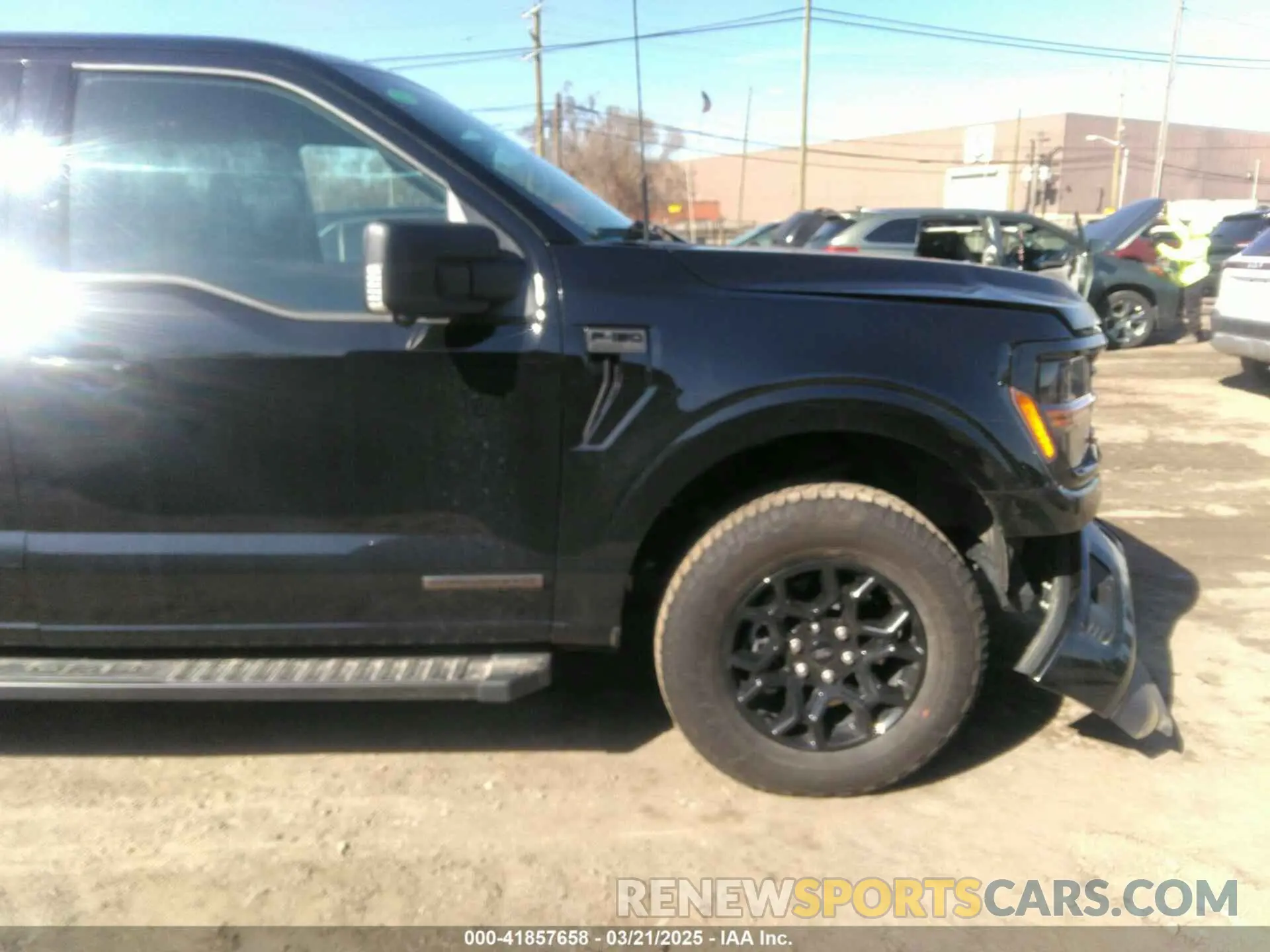 13 fotografías del automóvil dañado 1FTFW3LD4RFA97397 FORD F-150 2024