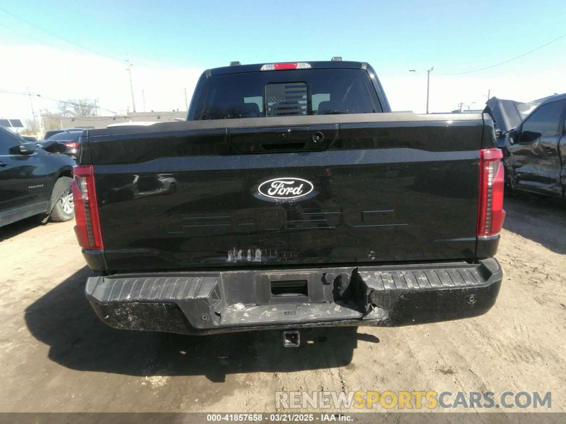 16 fotografías del automóvil dañado 1FTFW3LD4RFA97397 FORD F-150 2024