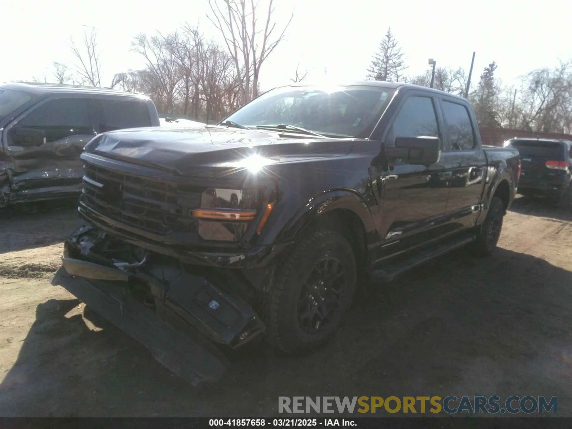 2 fotografías del automóvil dañado 1FTFW3LD4RFA97397 FORD F-150 2024