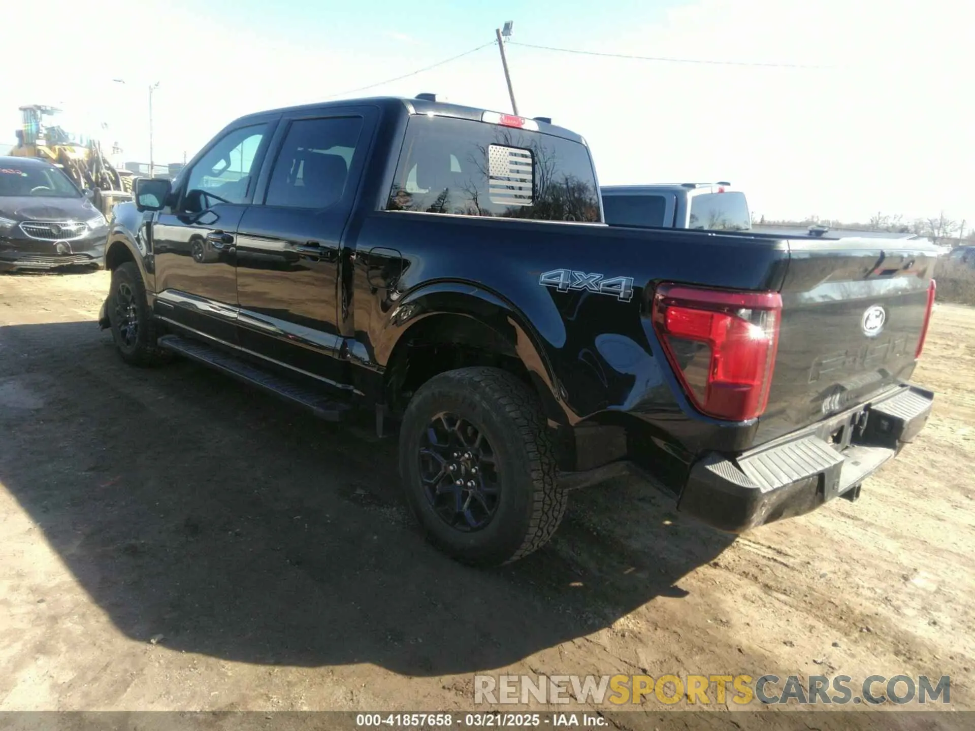 3 fotografías del automóvil dañado 1FTFW3LD4RFA97397 FORD F-150 2024