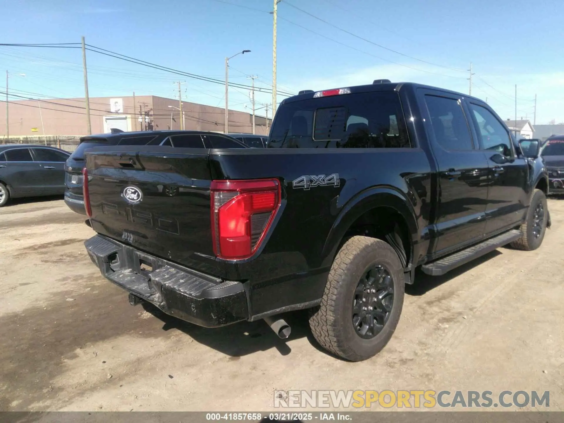 4 fotografías del automóvil dañado 1FTFW3LD4RFA97397 FORD F-150 2024