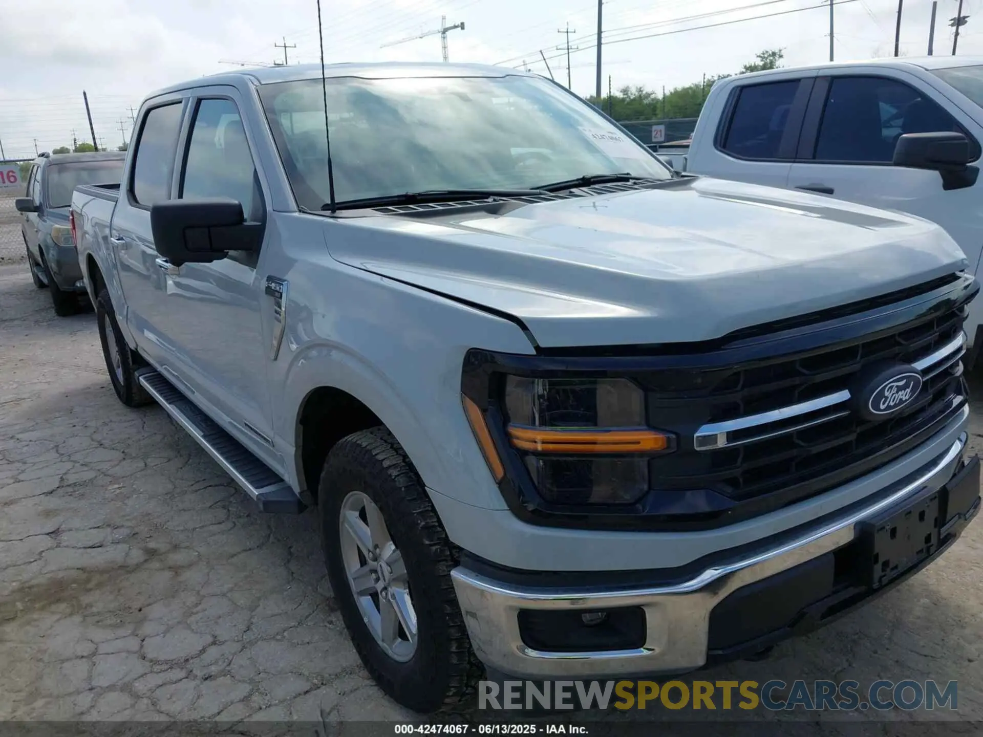 1 fotografías del automóvil dañado 1FTFW3LD6RFA04167 FORD F-150 2024