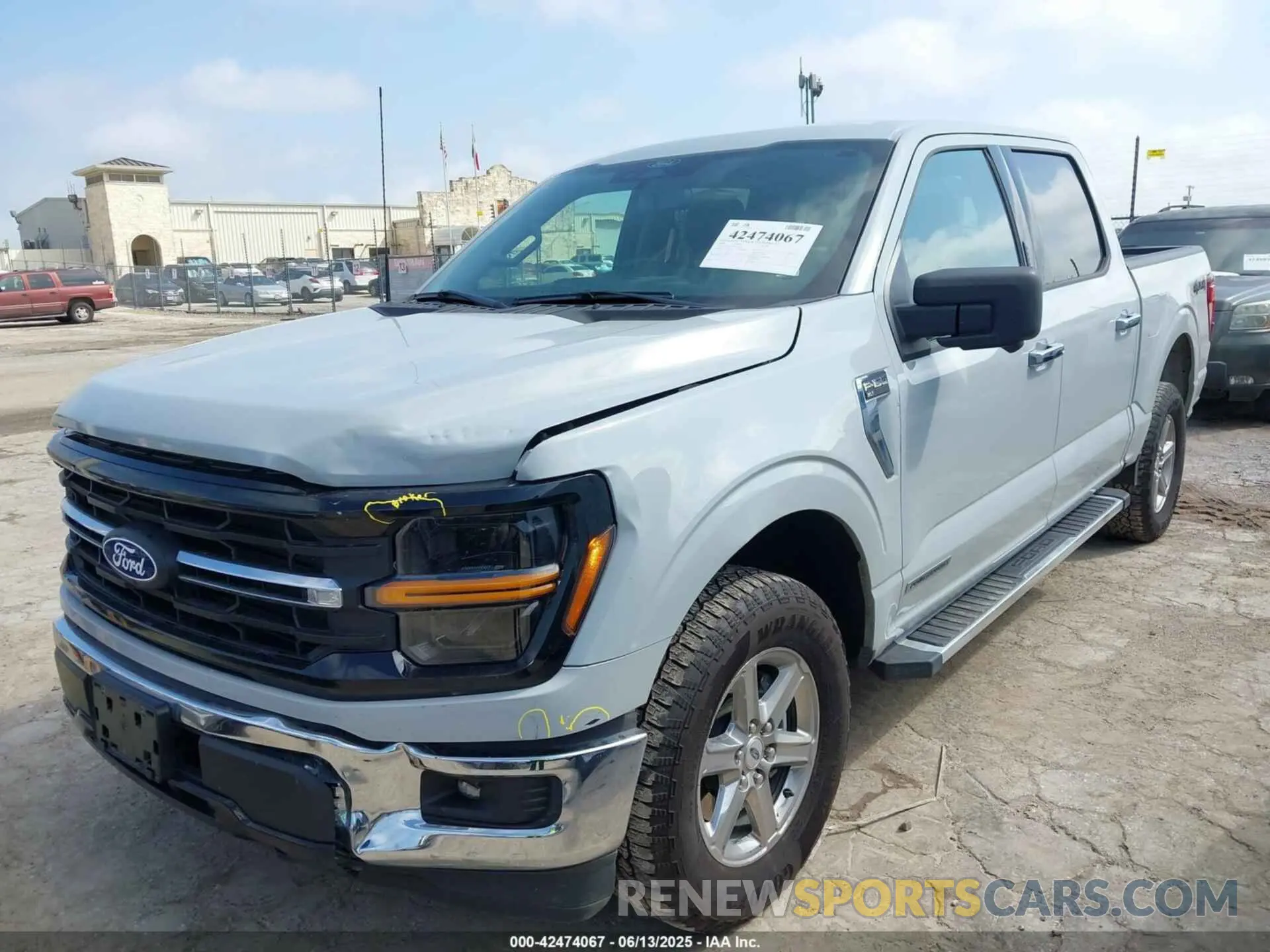 2 fotografías del automóvil dañado 1FTFW3LD6RFA04167 FORD F-150 2024
