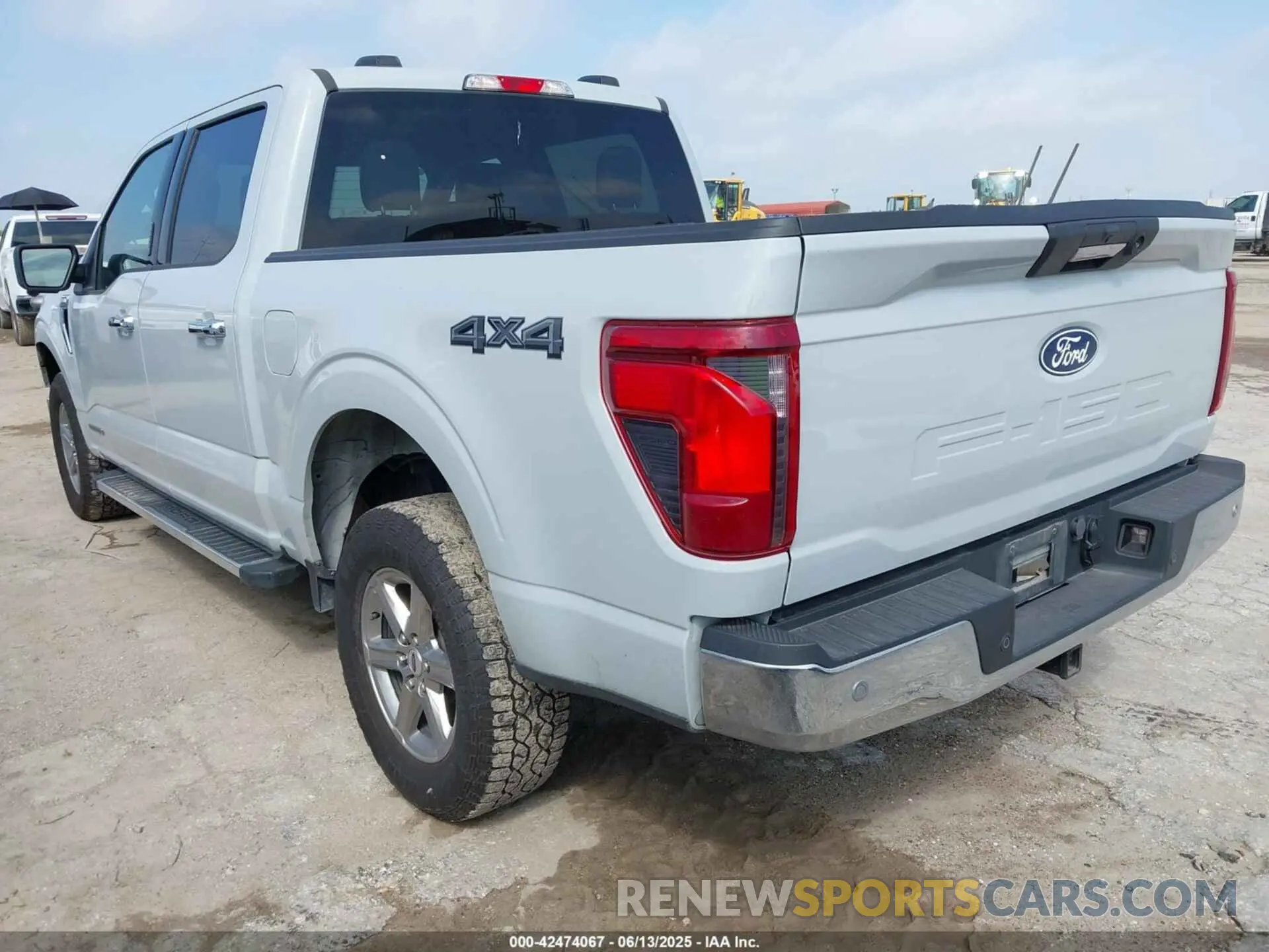 3 fotografías del automóvil dañado 1FTFW3LD6RFA04167 FORD F-150 2024