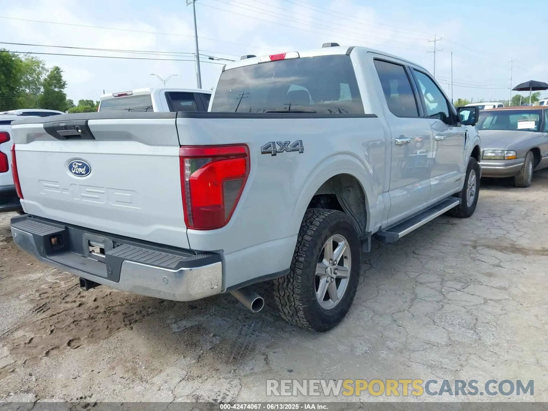 4 fotografías del automóvil dañado 1FTFW3LD6RFA04167 FORD F-150 2024