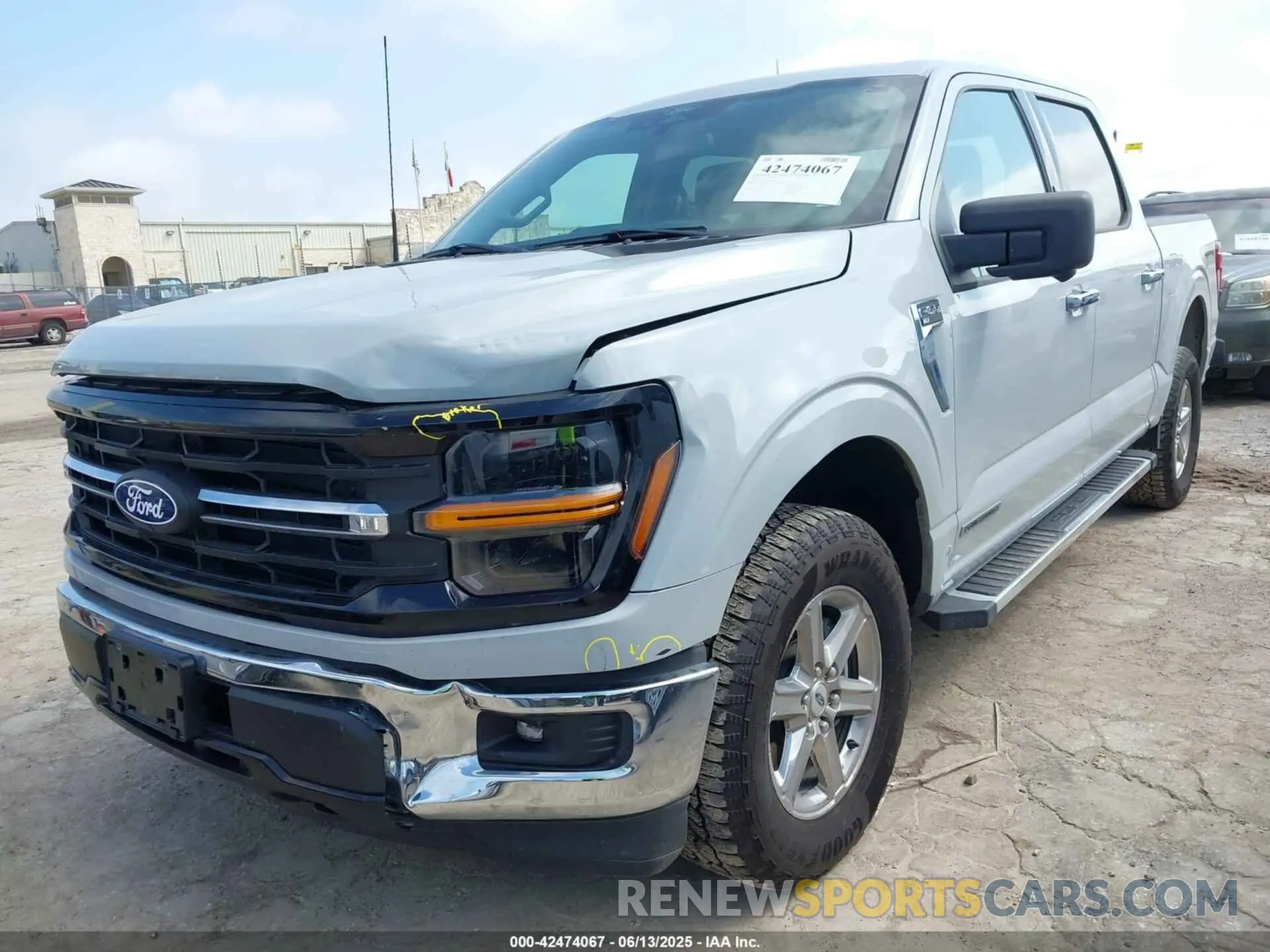 6 fotografías del automóvil dañado 1FTFW3LD6RFA04167 FORD F-150 2024