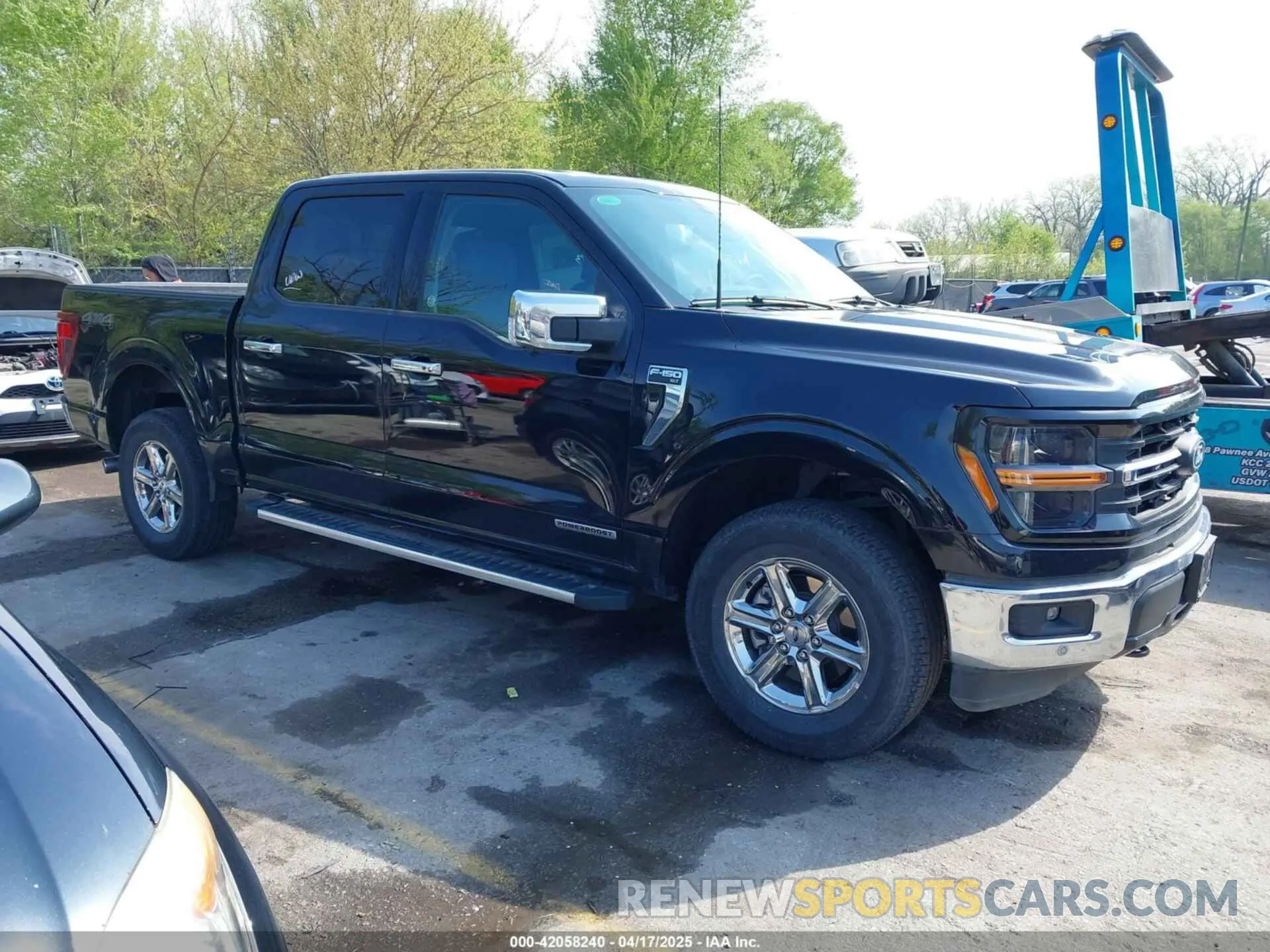 13 fotografías del automóvil dañado 1FTFW3LD6RFA20739 FORD F-150 2024