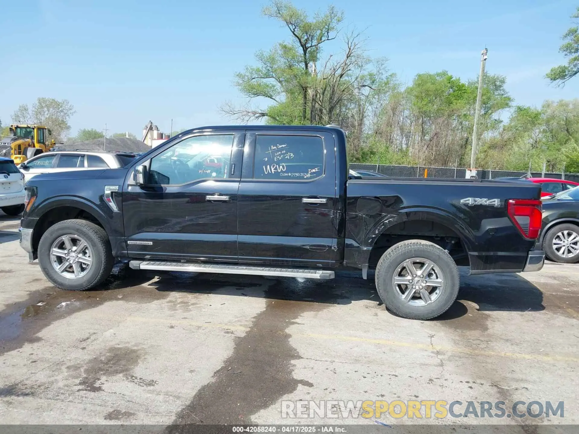 14 fotografías del automóvil dañado 1FTFW3LD6RFA20739 FORD F-150 2024