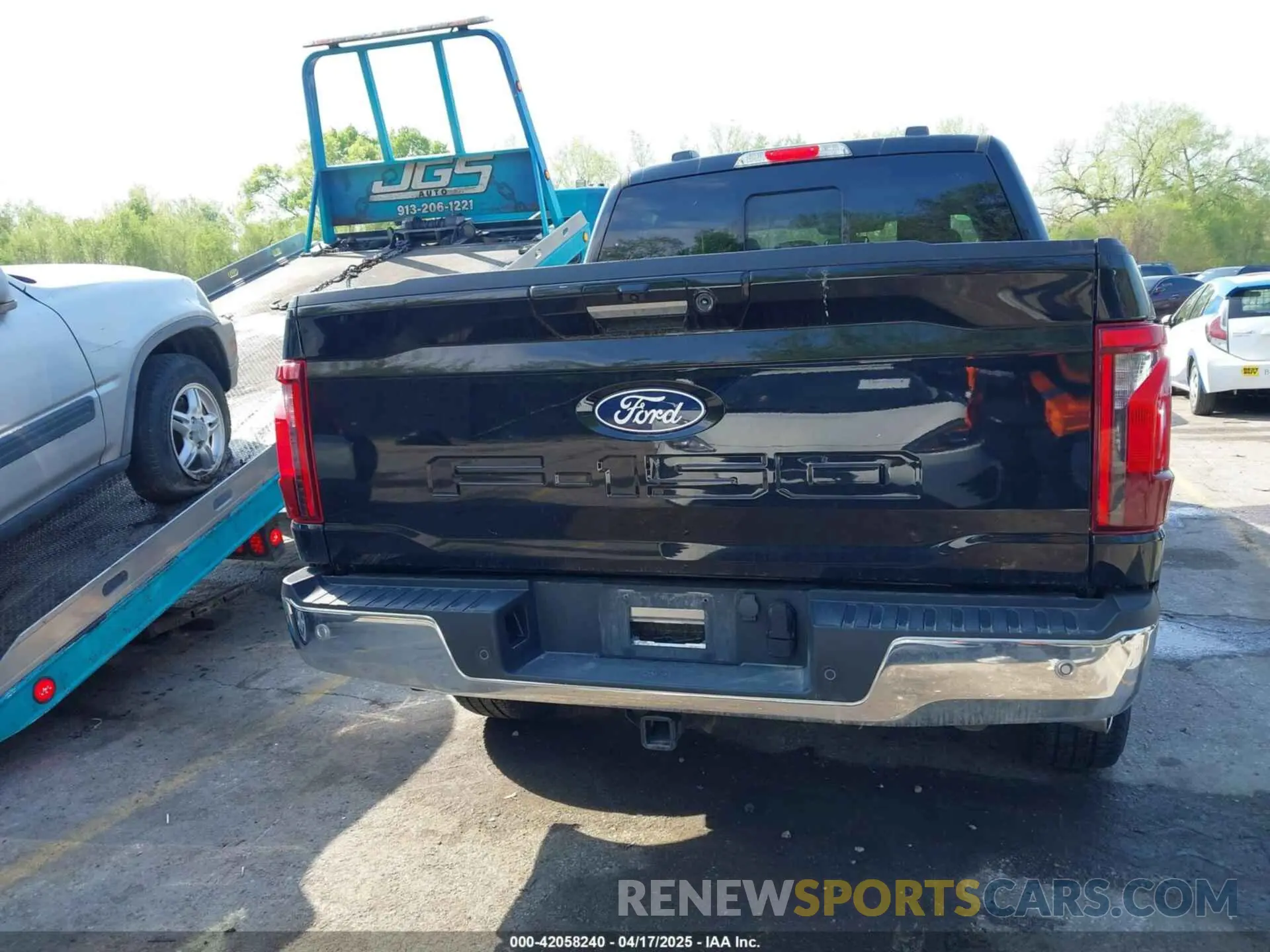 16 fotografías del automóvil dañado 1FTFW3LD6RFA20739 FORD F-150 2024