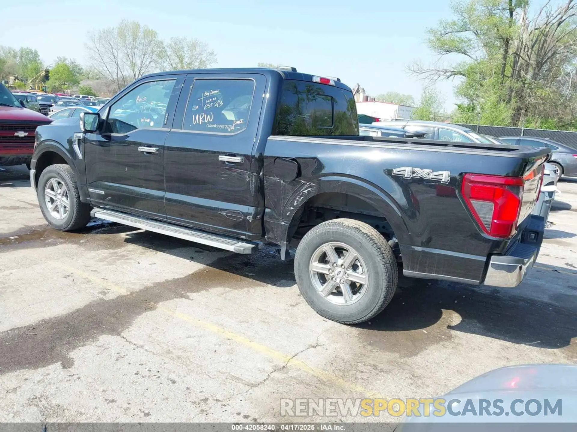 3 fotografías del automóvil dañado 1FTFW3LD6RFA20739 FORD F-150 2024