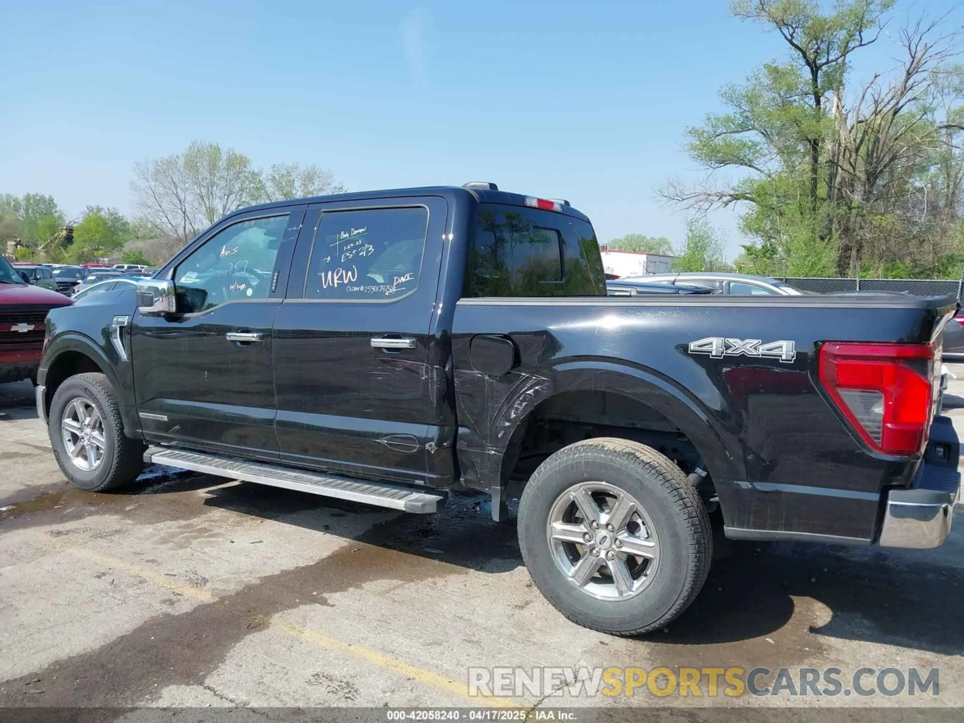 6 fotografías del automóvil dañado 1FTFW3LD6RFA20739 FORD F-150 2024