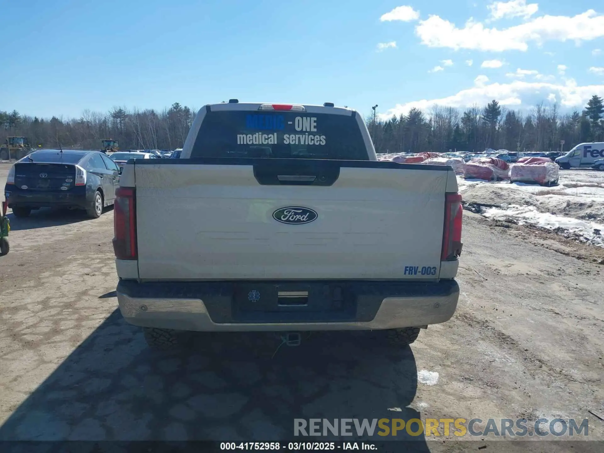 16 fotografías del automóvil dañado 1FTFW3LD8RFA63012 FORD F-150 2024