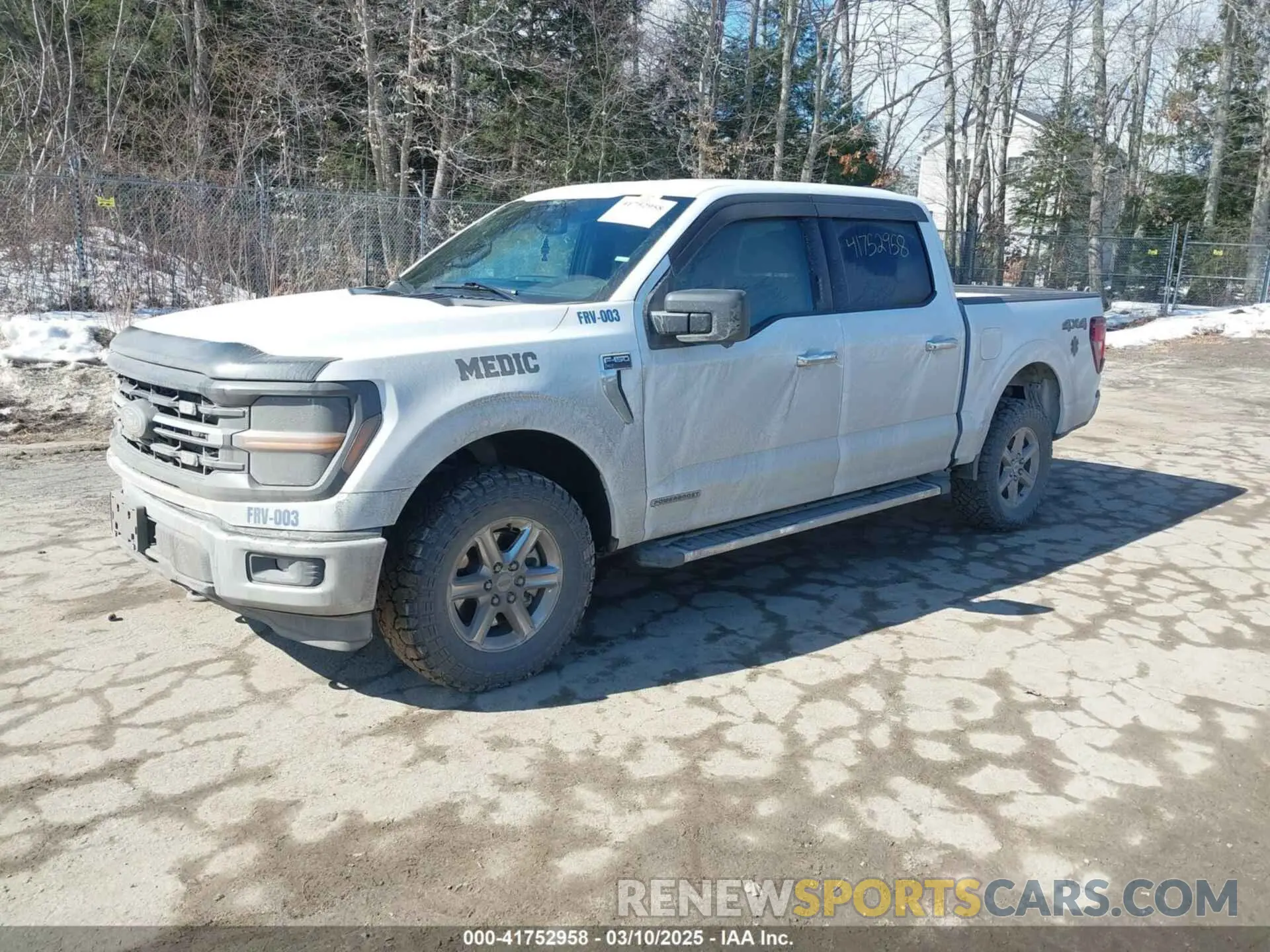 2 fotografías del automóvil dañado 1FTFW3LD8RFA63012 FORD F-150 2024
