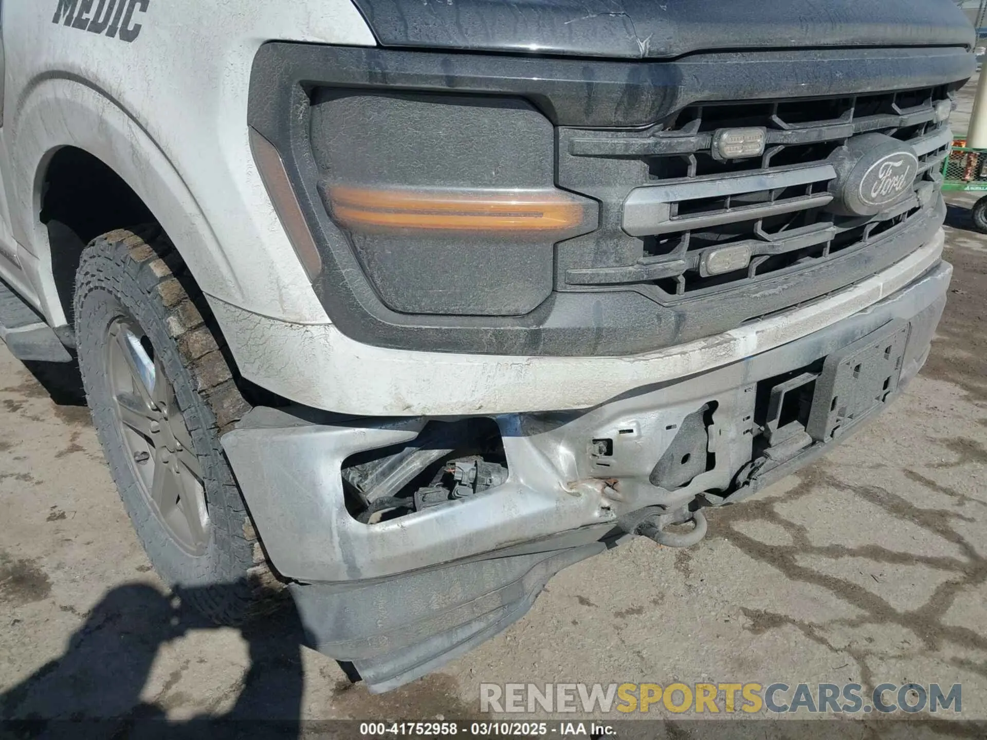 6 fotografías del automóvil dañado 1FTFW3LD8RFA63012 FORD F-150 2024