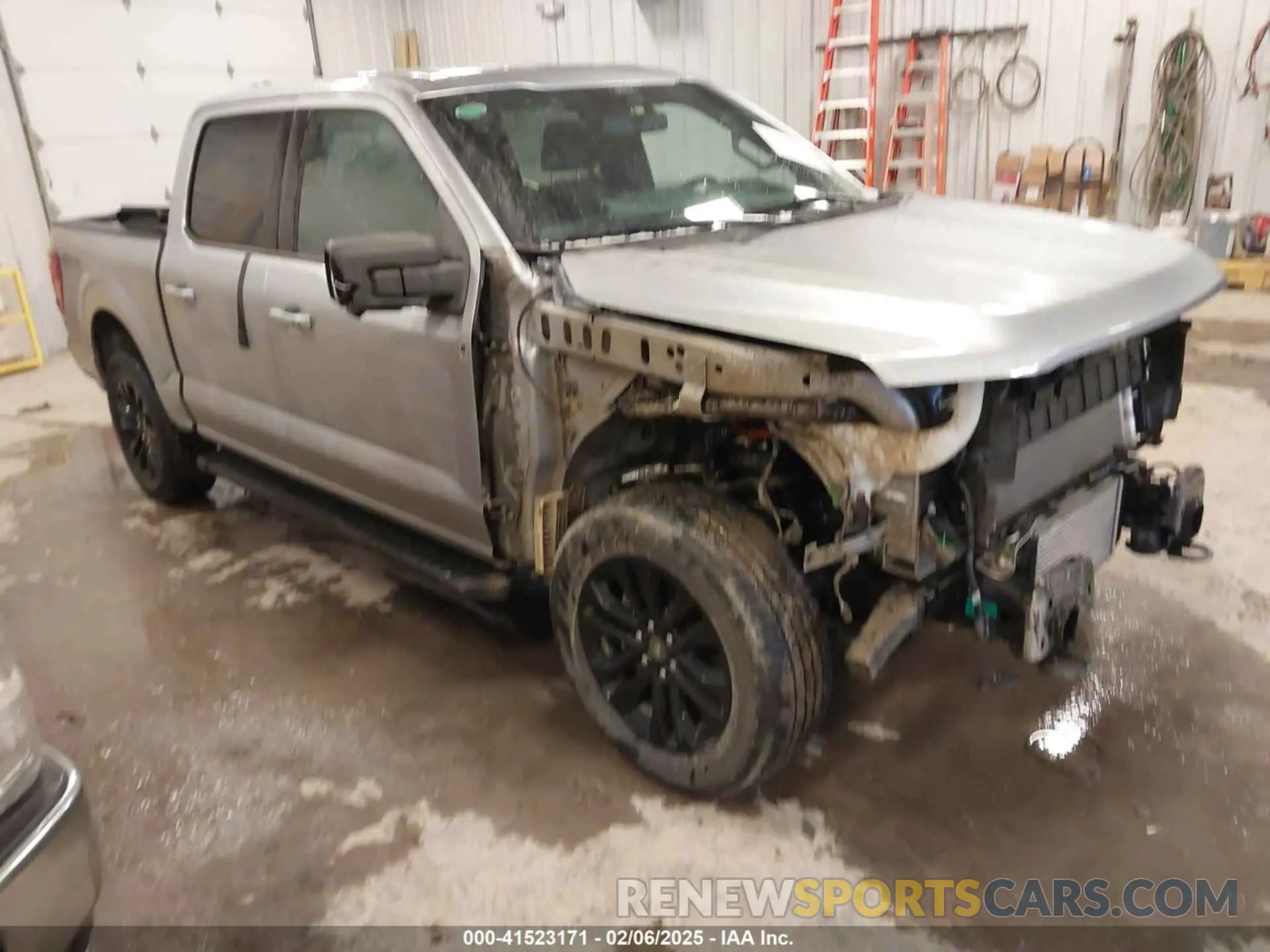 1 fotografías del automóvil dañado 1FTFW3LD8RFA65407 FORD F-150 2024