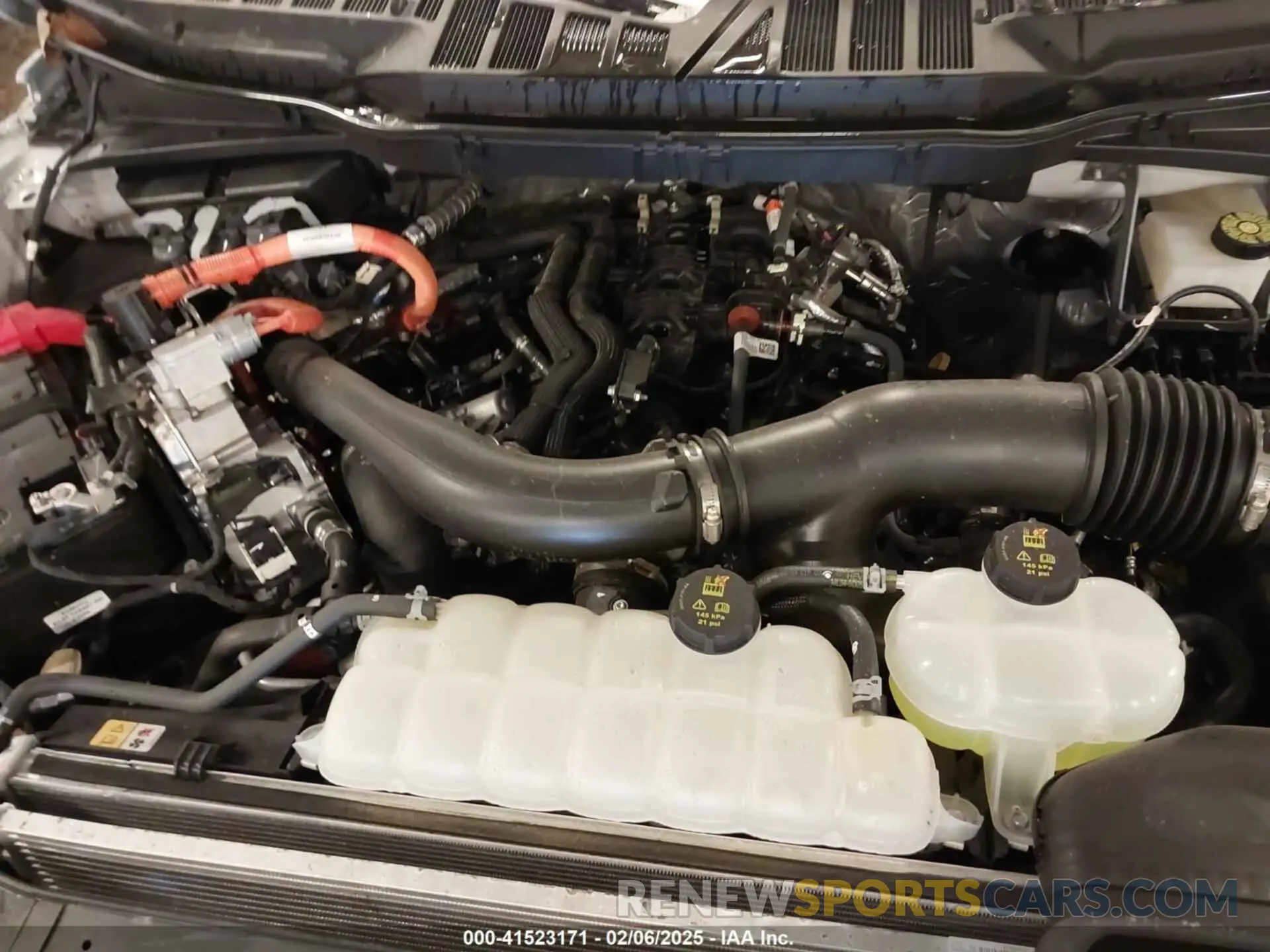 10 fotografías del automóvil dañado 1FTFW3LD8RFA65407 FORD F-150 2024