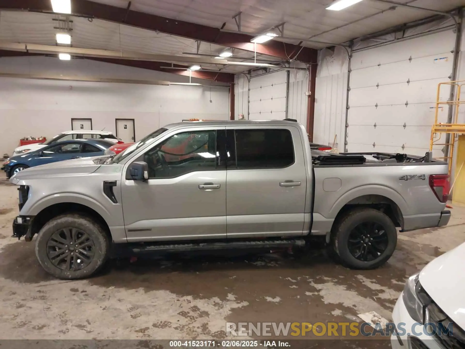 14 fotografías del automóvil dañado 1FTFW3LD8RFA65407 FORD F-150 2024