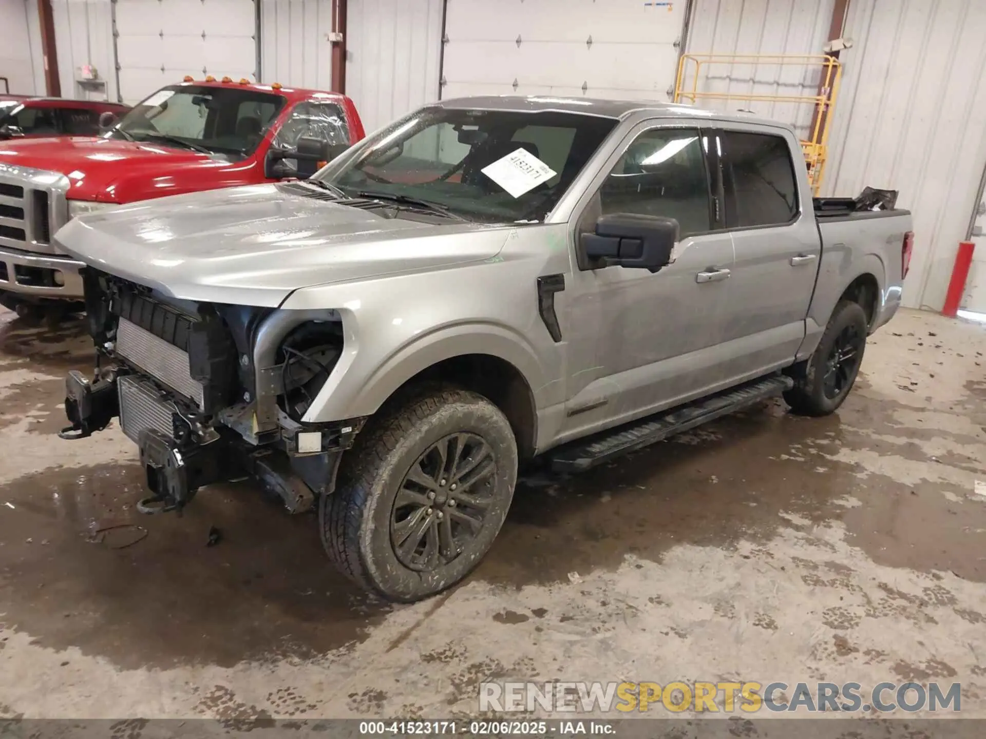 2 fotografías del automóvil dañado 1FTFW3LD8RFA65407 FORD F-150 2024