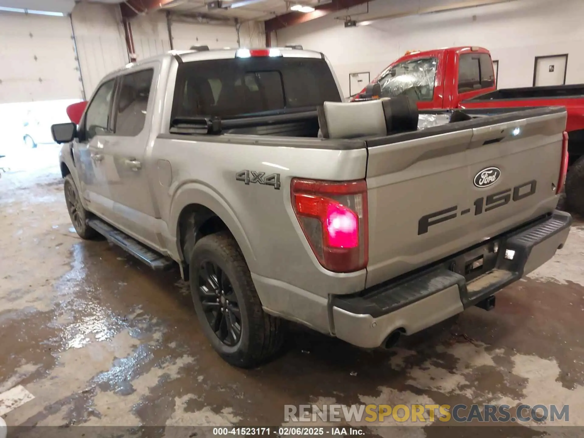 3 fotografías del automóvil dañado 1FTFW3LD8RFA65407 FORD F-150 2024