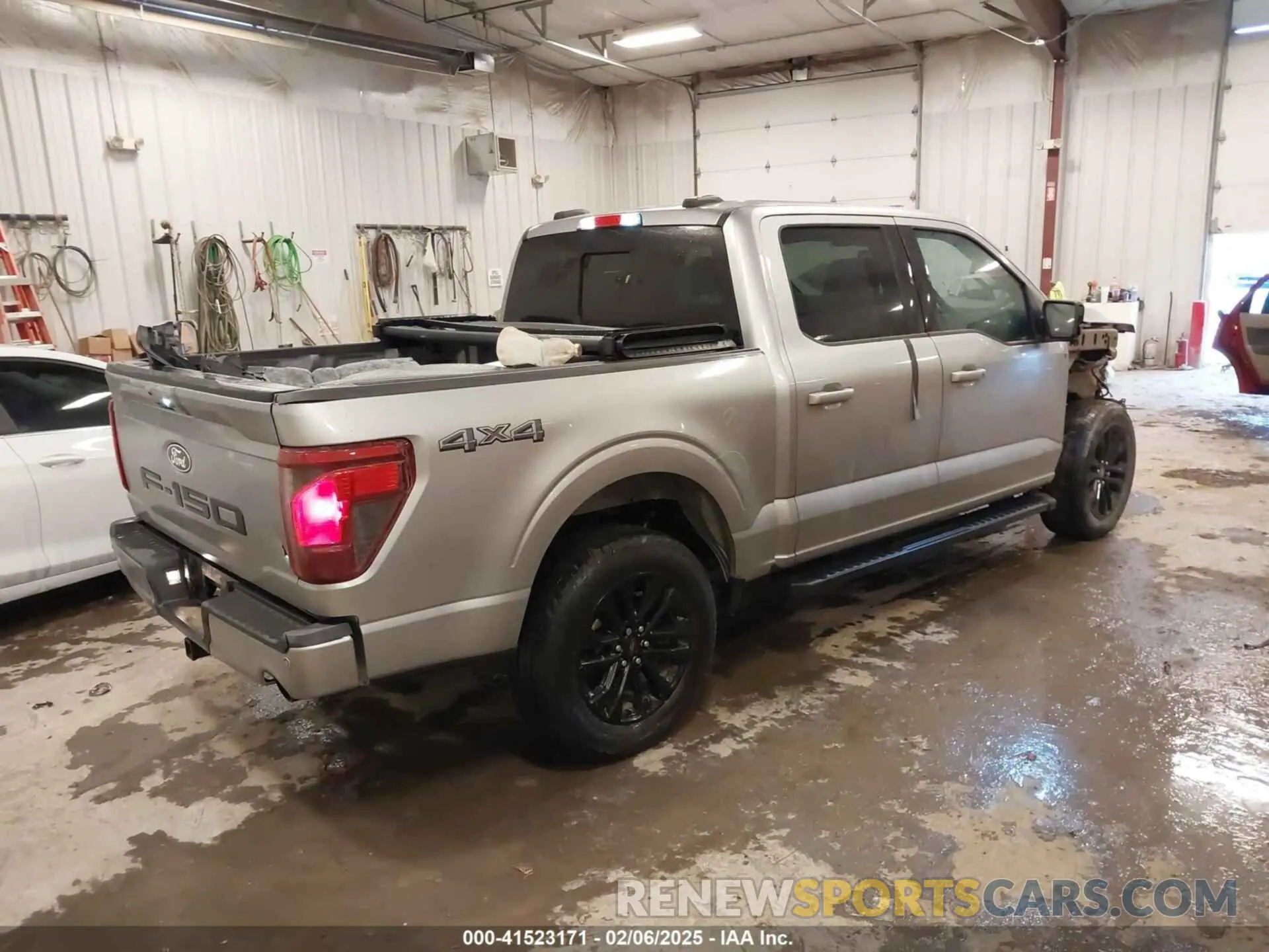 4 fotografías del automóvil dañado 1FTFW3LD8RFA65407 FORD F-150 2024
