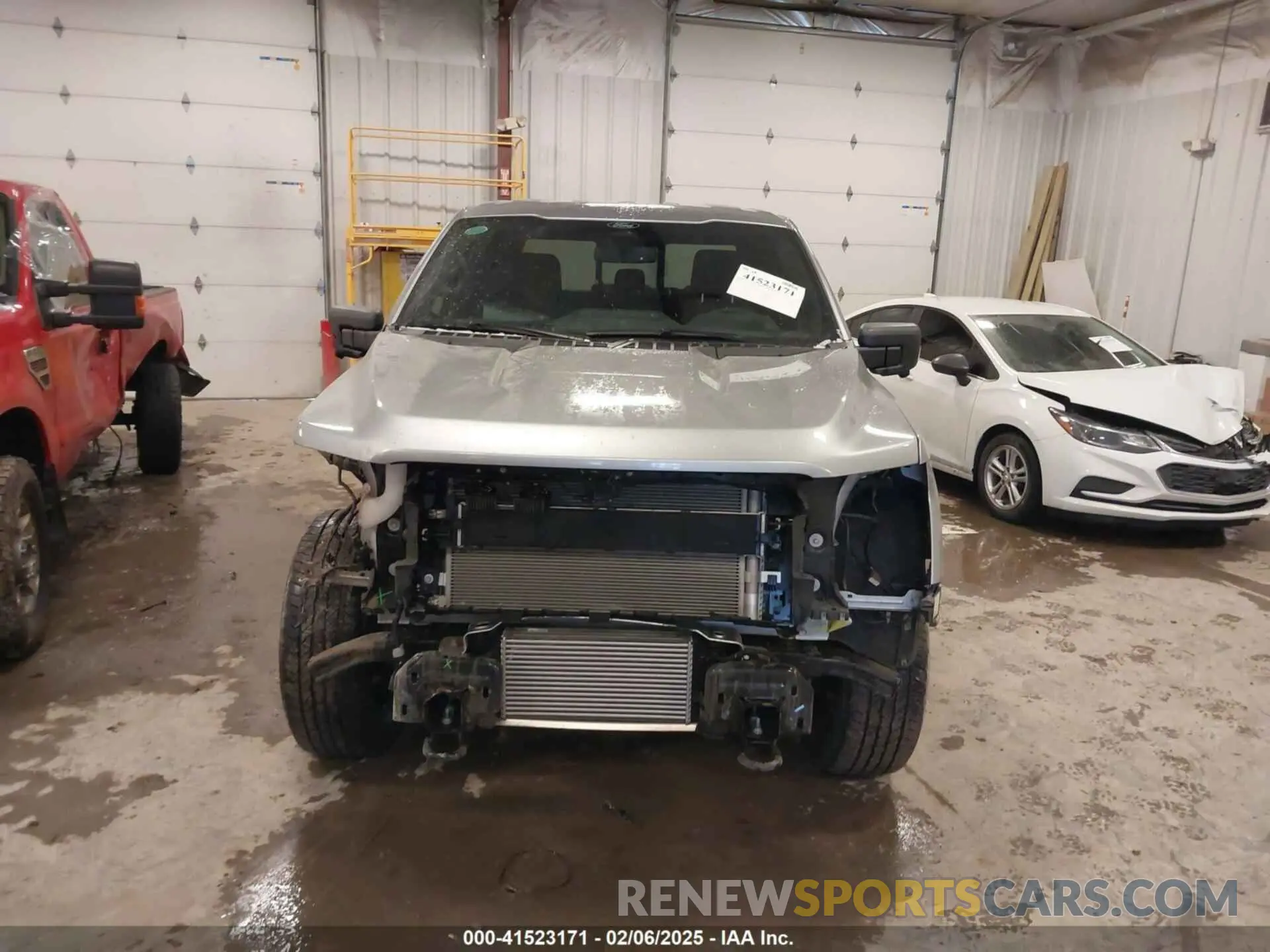 6 fotografías del automóvil dañado 1FTFW3LD8RFA65407 FORD F-150 2024