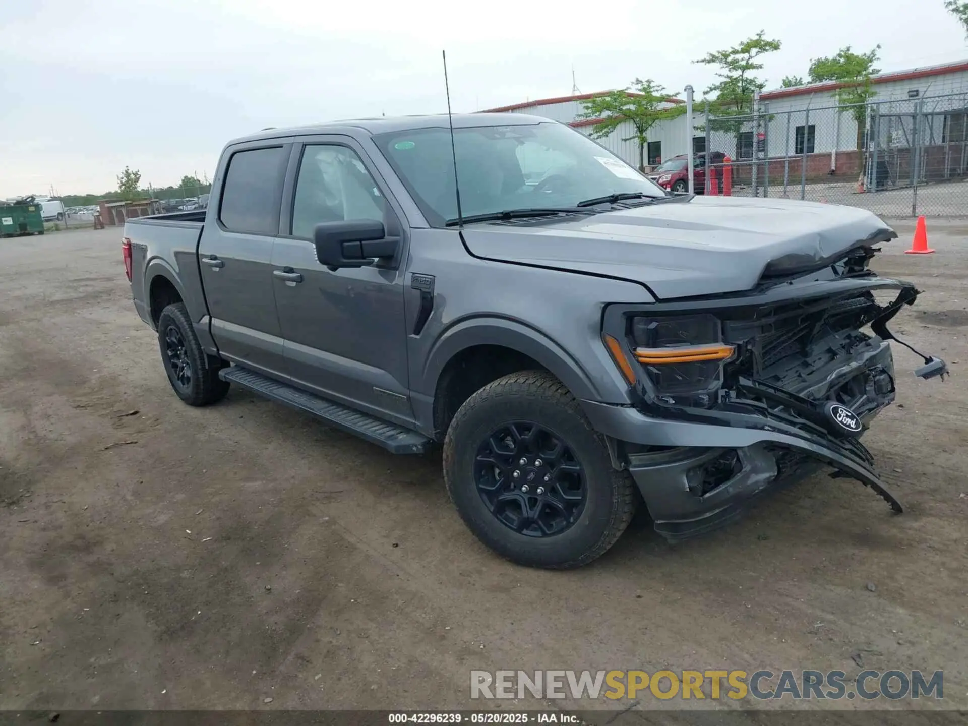 1 fotografías del automóvil dañado 1FTFW3LD9RFB04814 FORD F-150 2024