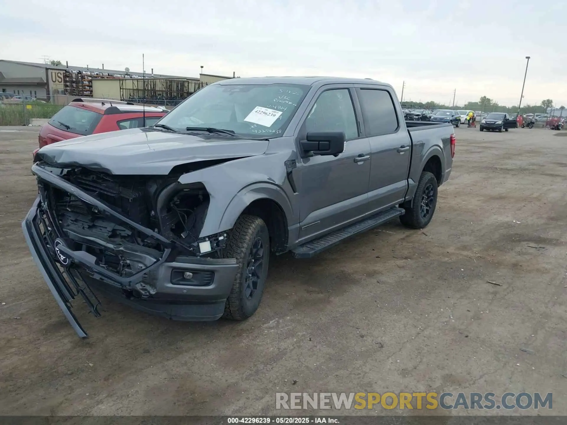 2 fotografías del automóvil dañado 1FTFW3LD9RFB04814 FORD F-150 2024