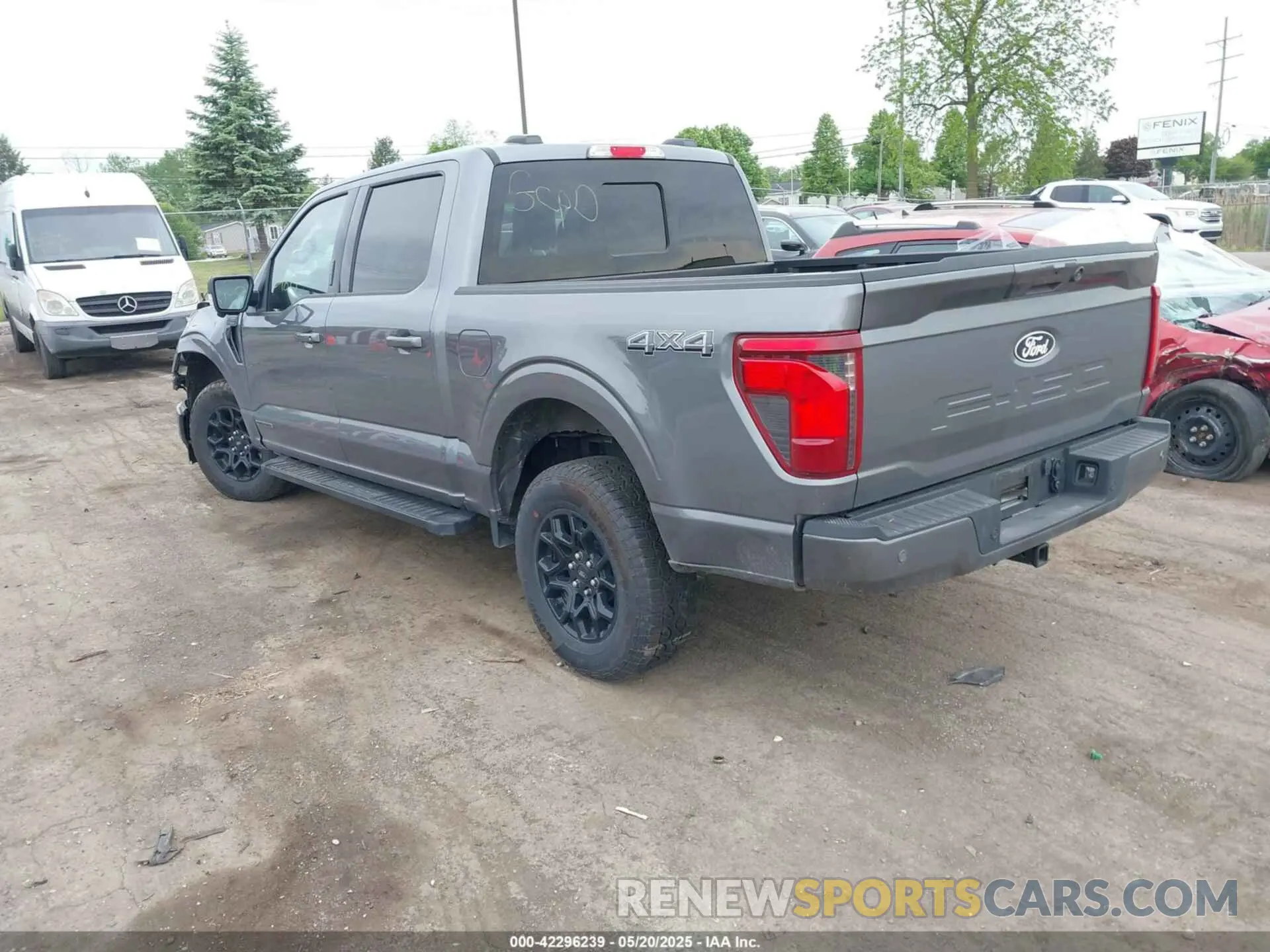 3 fotografías del automóvil dañado 1FTFW3LD9RFB04814 FORD F-150 2024