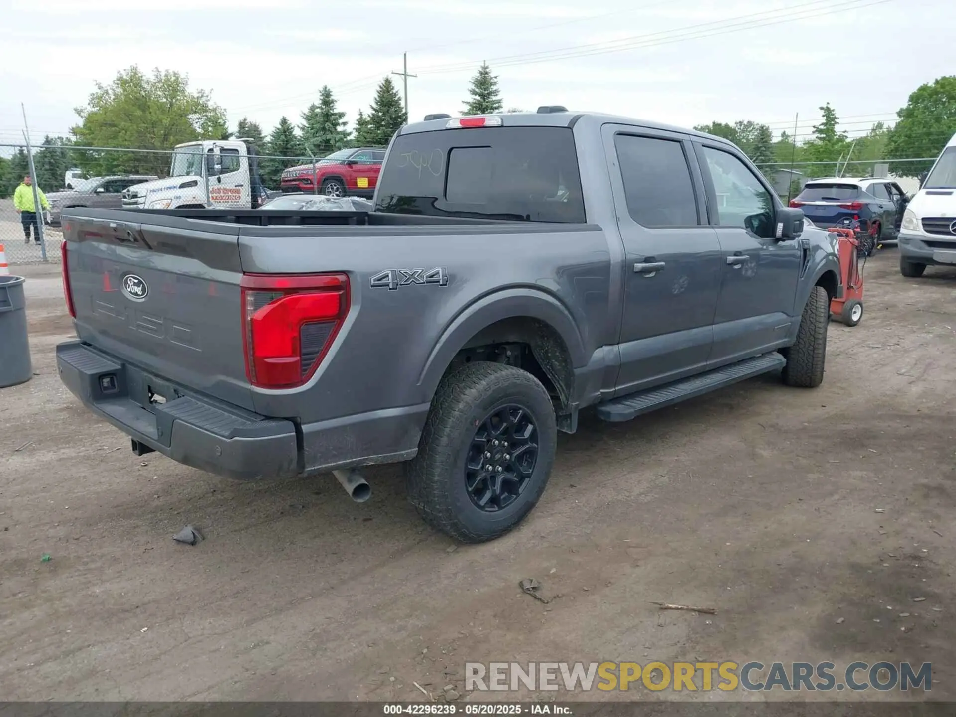 4 fotografías del automóvil dañado 1FTFW3LD9RFB04814 FORD F-150 2024