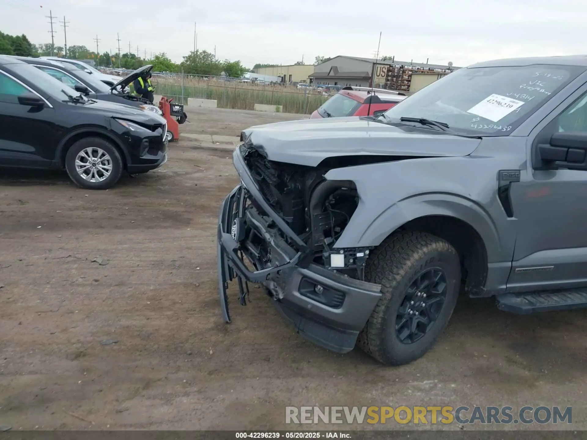 6 fotografías del automóvil dañado 1FTFW3LD9RFB04814 FORD F-150 2024