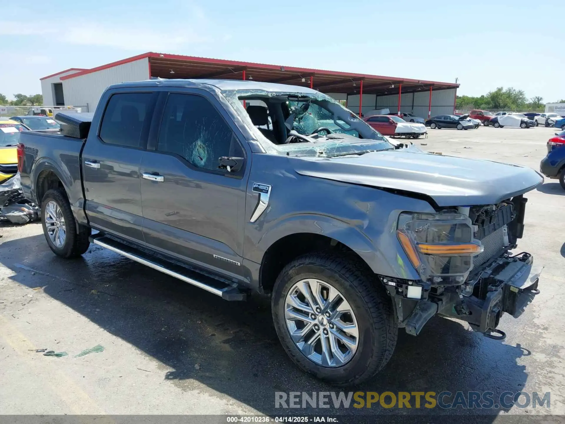 1 fotografías del automóvil dañado 1FTFW3LDXRFA08772 FORD F-150 2024