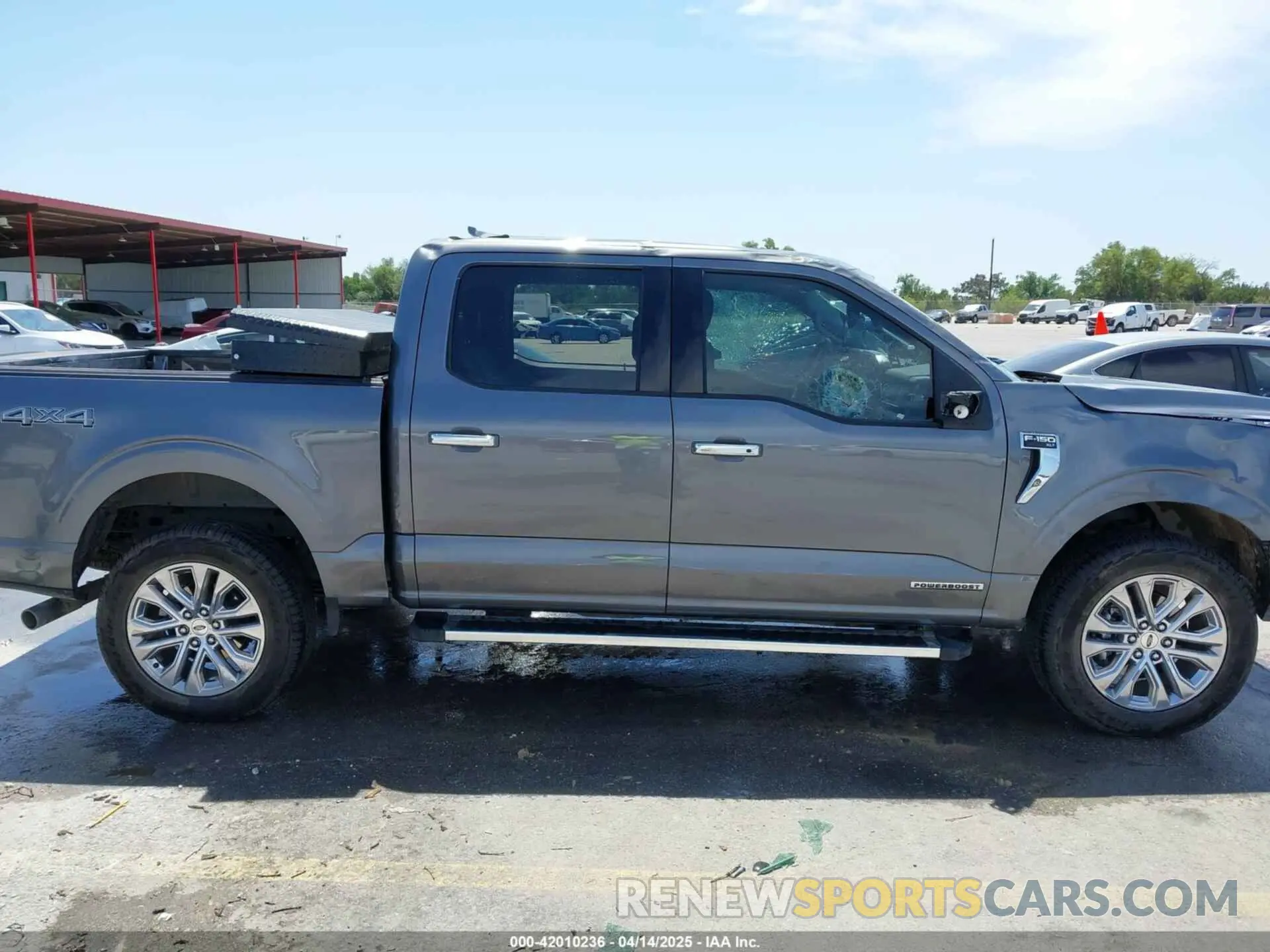 14 fotografías del automóvil dañado 1FTFW3LDXRFA08772 FORD F-150 2024