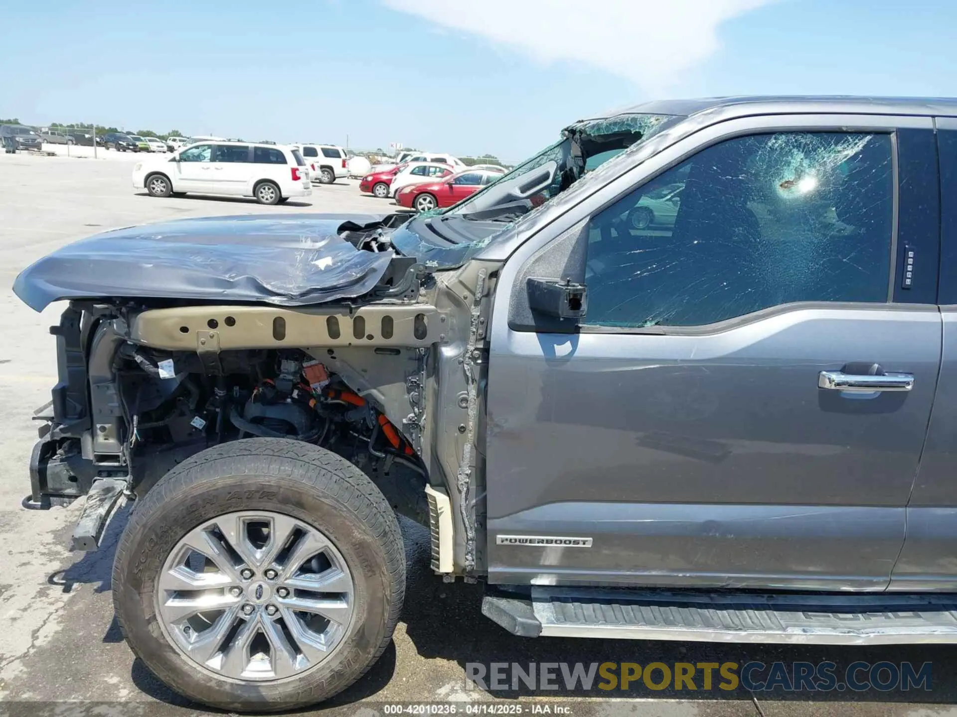 18 fotografías del automóvil dañado 1FTFW3LDXRFA08772 FORD F-150 2024