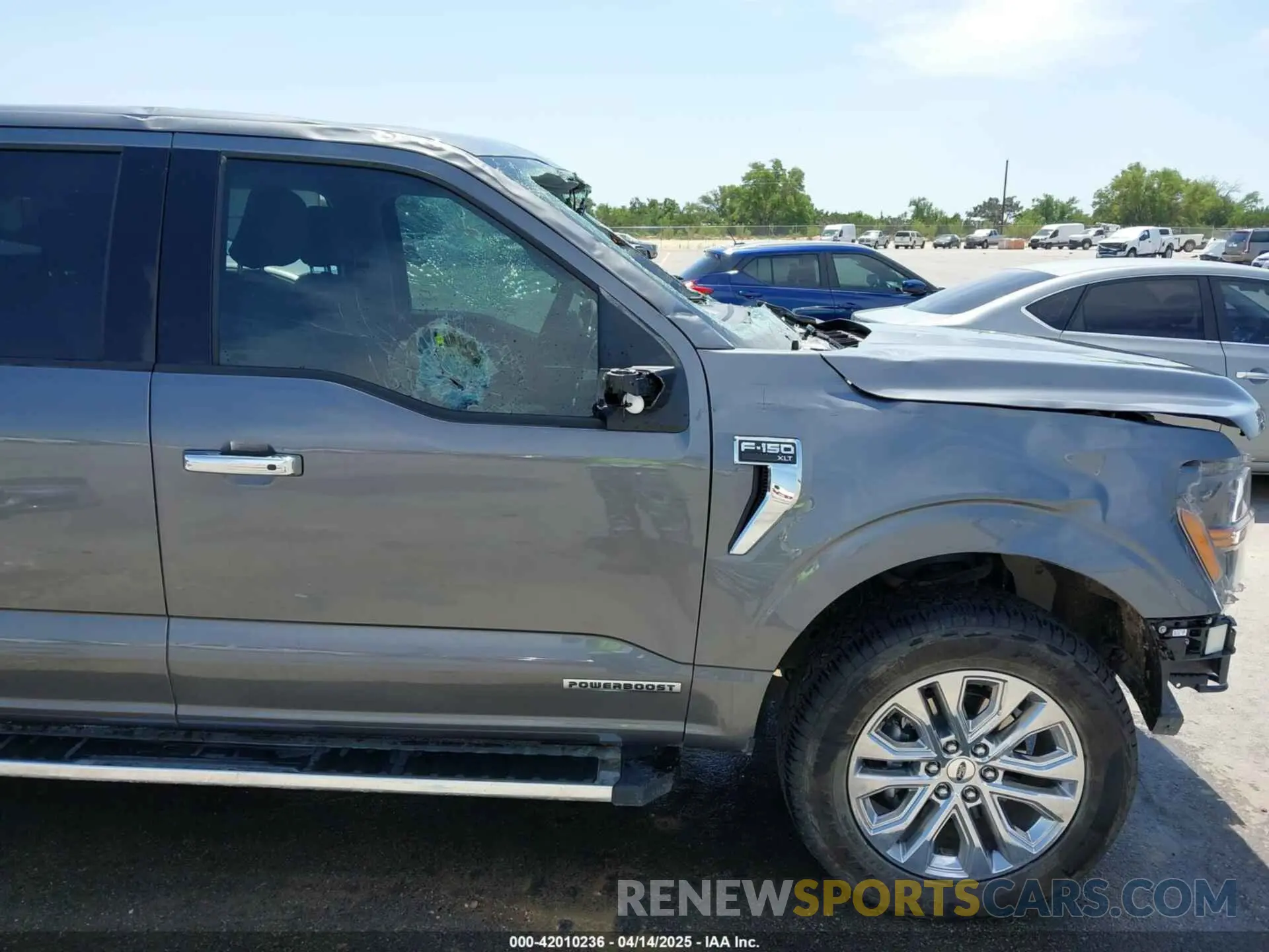 19 fotografías del automóvil dañado 1FTFW3LDXRFA08772 FORD F-150 2024