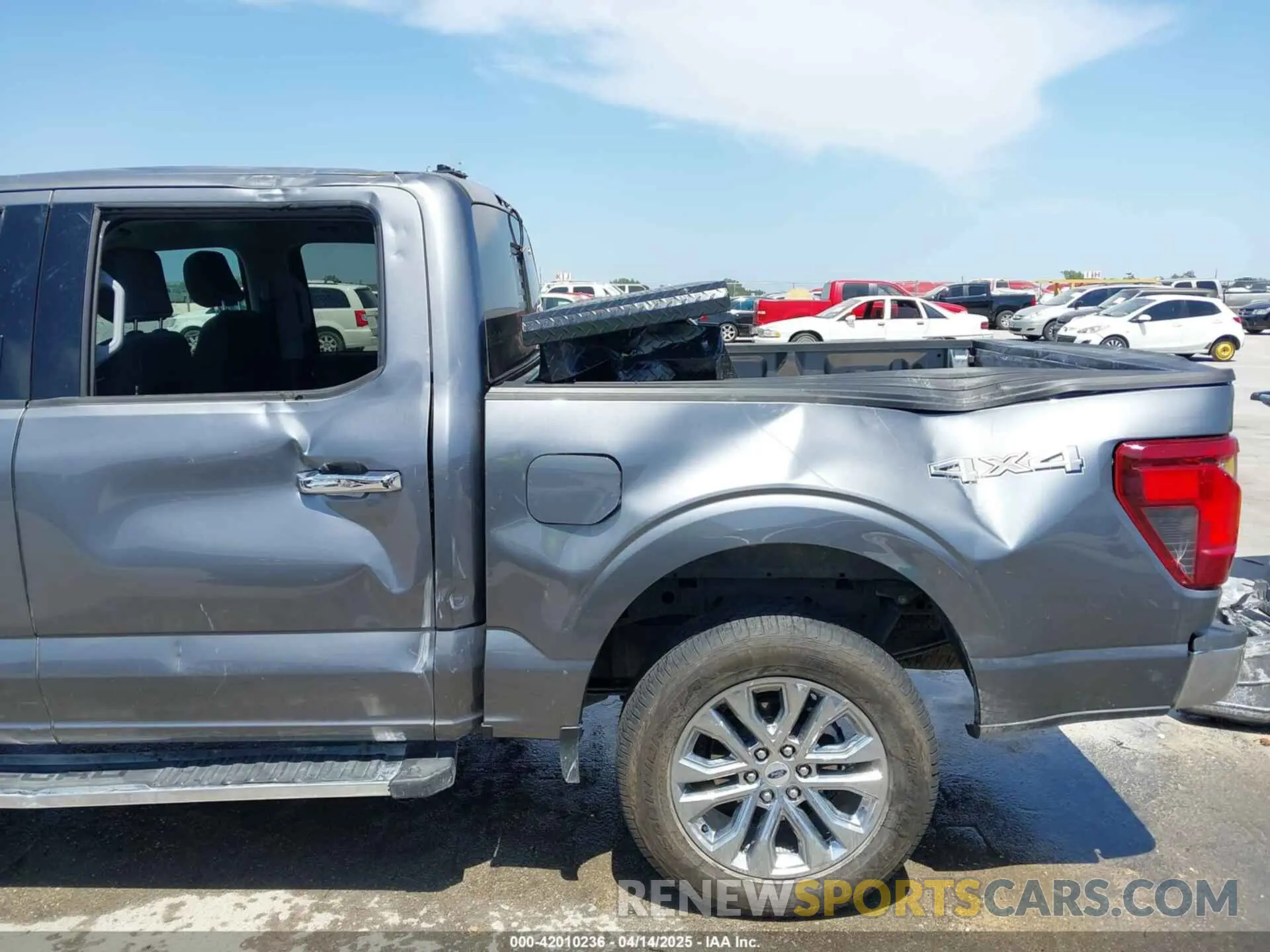 20 fotografías del automóvil dañado 1FTFW3LDXRFA08772 FORD F-150 2024