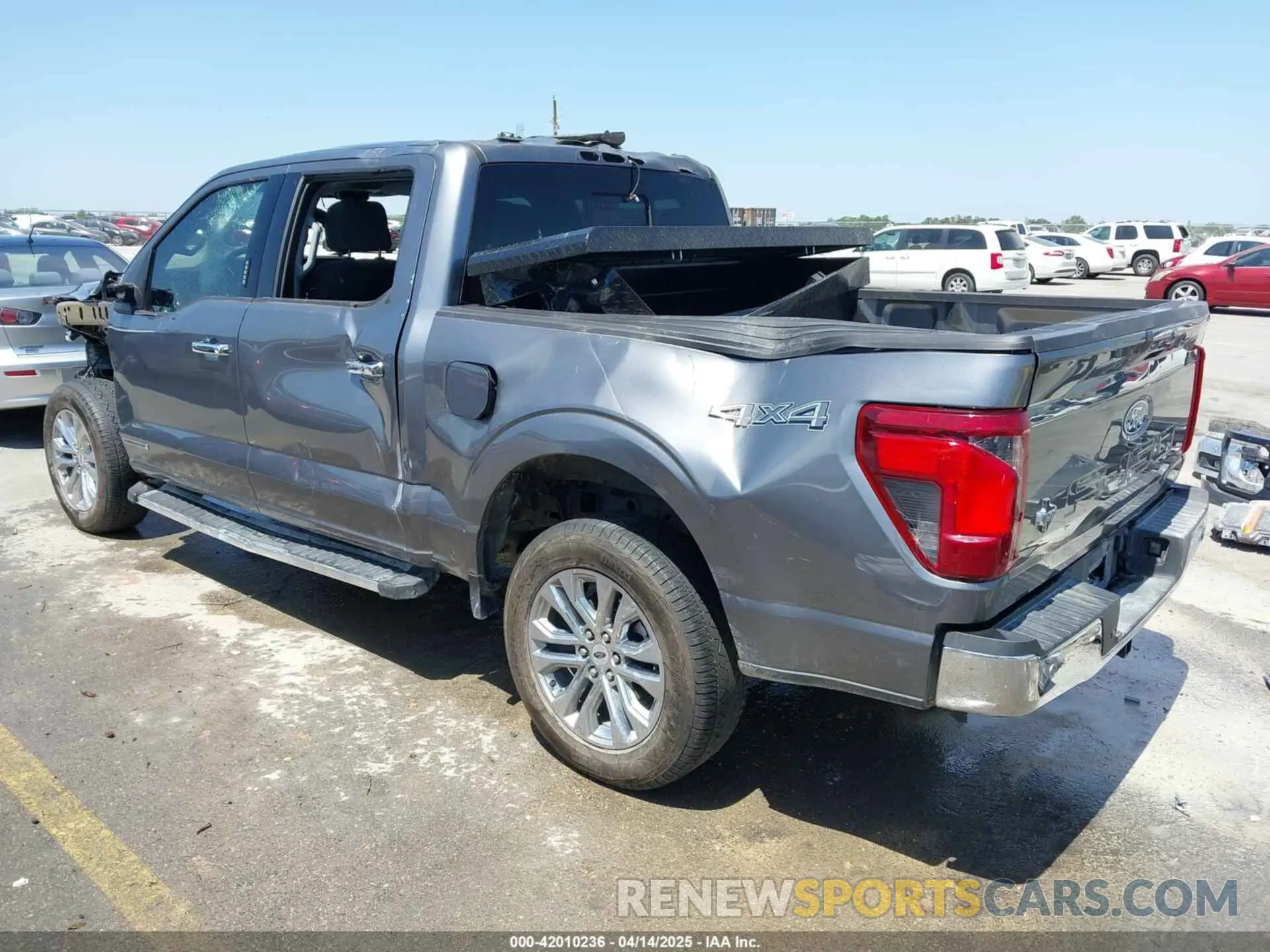3 fotografías del automóvil dañado 1FTFW3LDXRFA08772 FORD F-150 2024