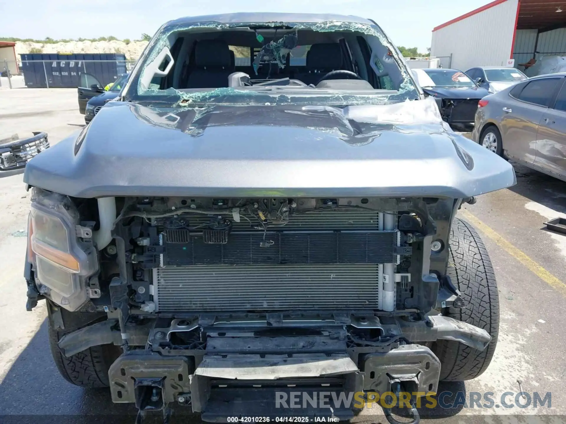 6 fotografías del automóvil dañado 1FTFW3LDXRFA08772 FORD F-150 2024