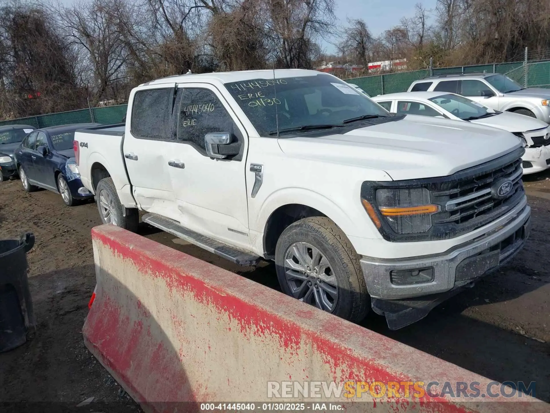 1 fotografías del automóvil dañado 1FTFW3LDXRFB01534 FORD F-150 2024