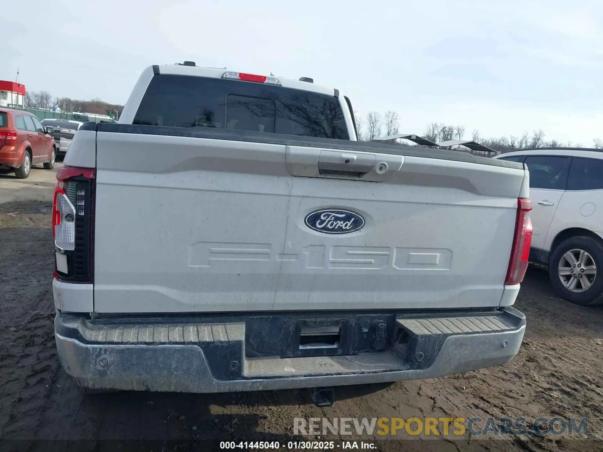 17 fotografías del automóvil dañado 1FTFW3LDXRFB01534 FORD F-150 2024