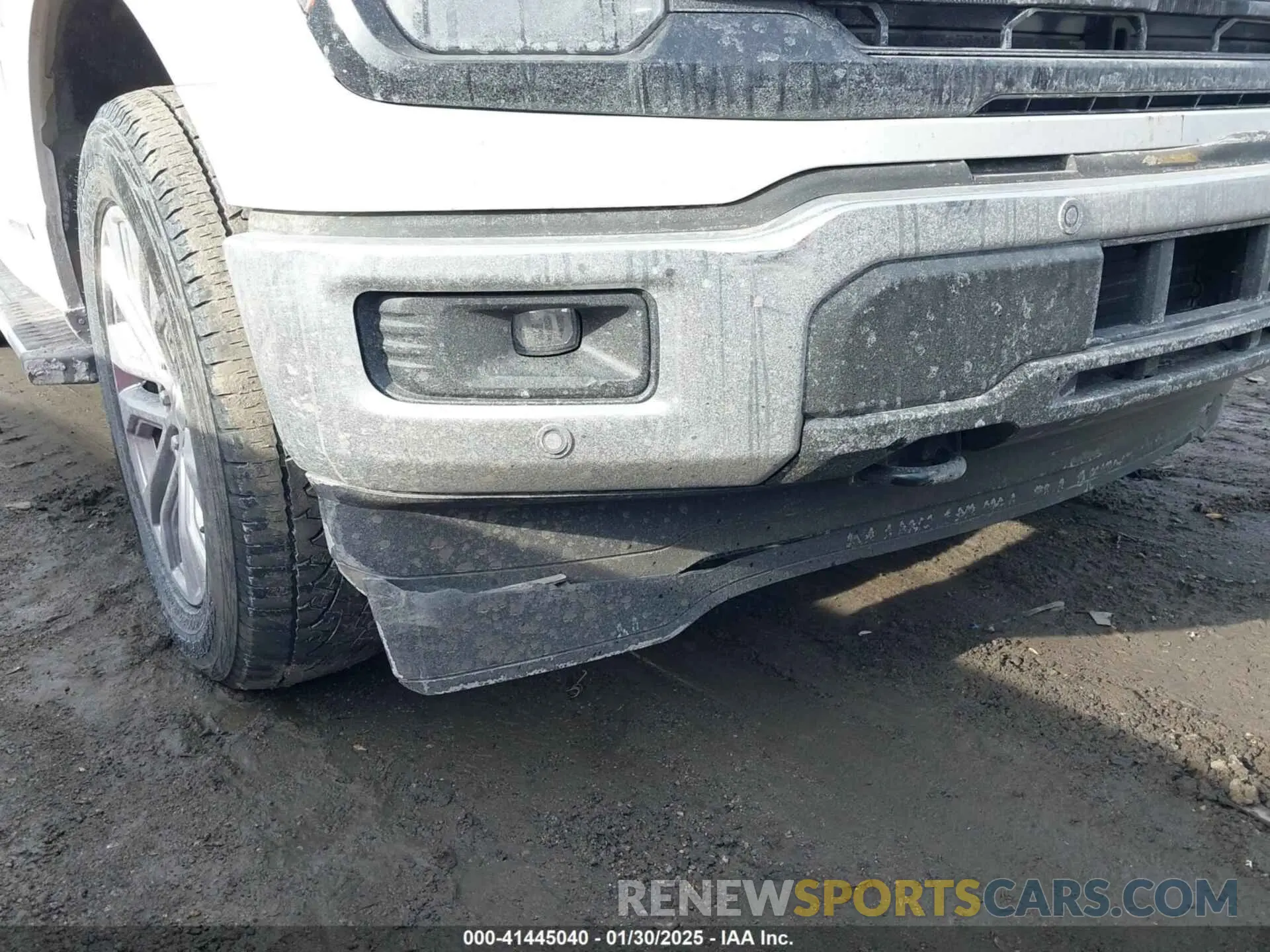 19 fotografías del automóvil dañado 1FTFW3LDXRFB01534 FORD F-150 2024