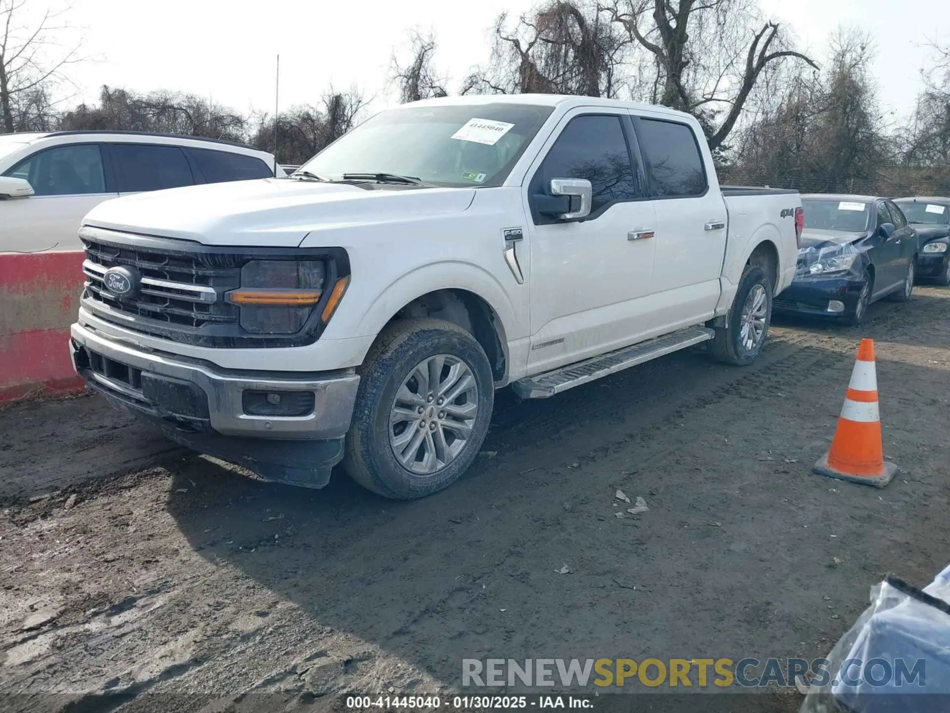 2 fotografías del automóvil dañado 1FTFW3LDXRFB01534 FORD F-150 2024