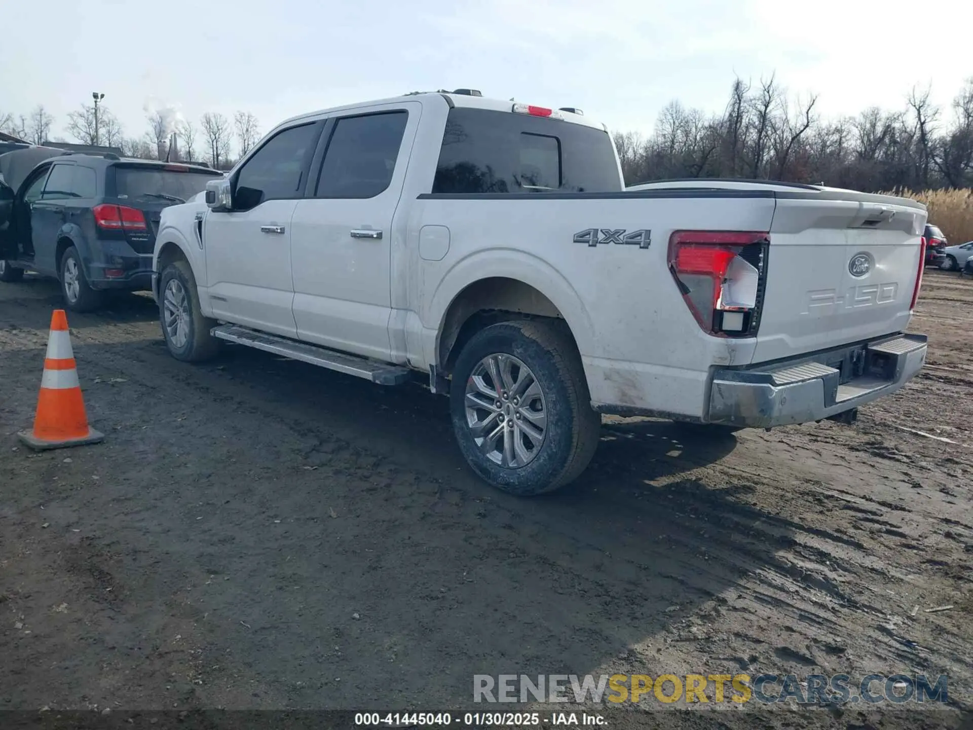 3 fotografías del automóvil dañado 1FTFW3LDXRFB01534 FORD F-150 2024
