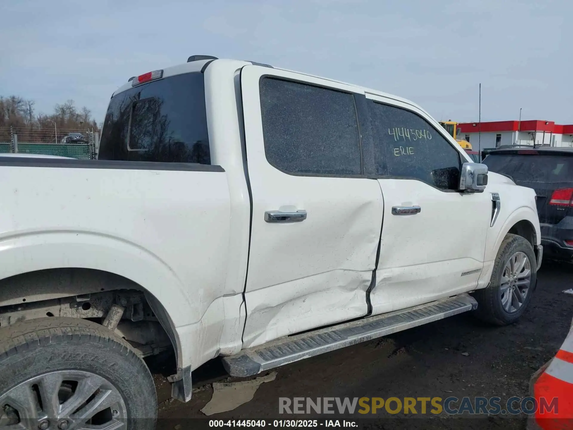 6 fotografías del automóvil dañado 1FTFW3LDXRFB01534 FORD F-150 2024