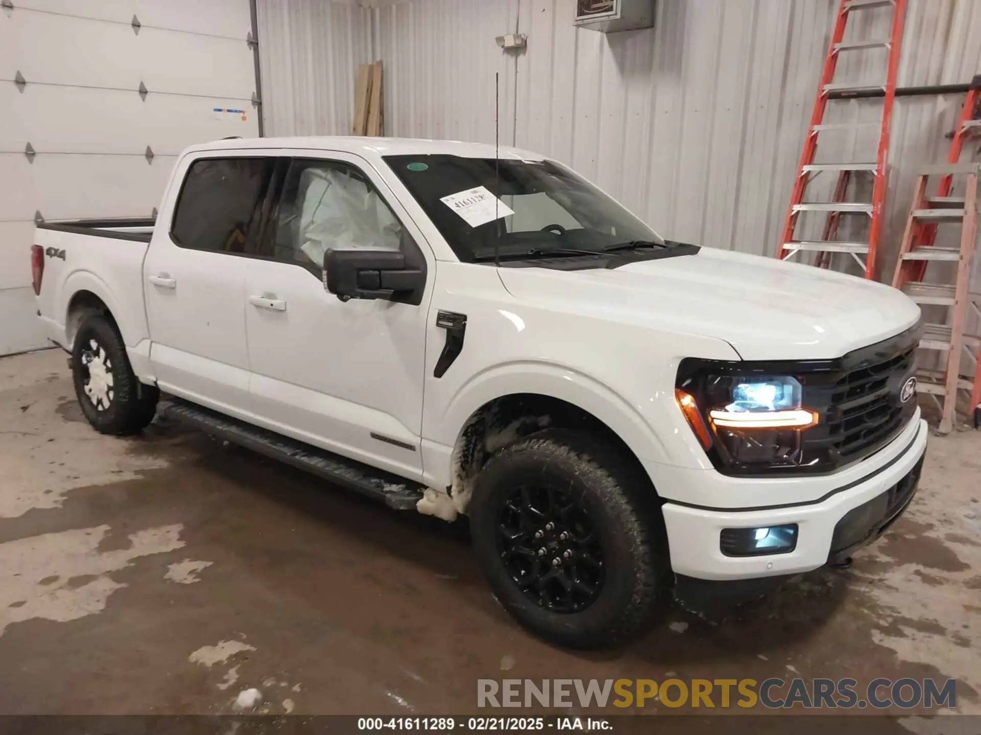 1 fotografías del automóvil dañado 1FTFW3LDXRFB77996 FORD F-150 2024